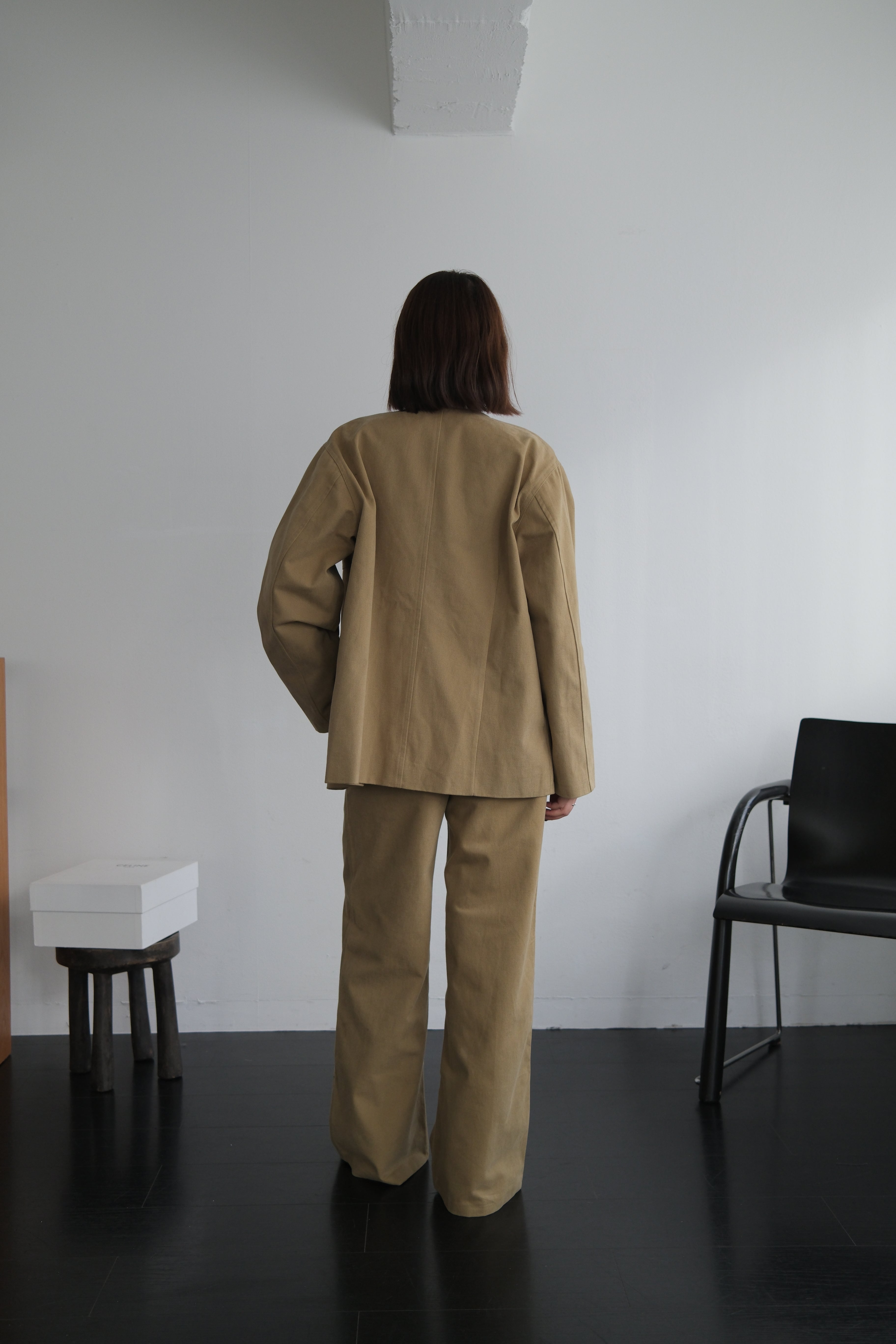 Kony round neck Jacket