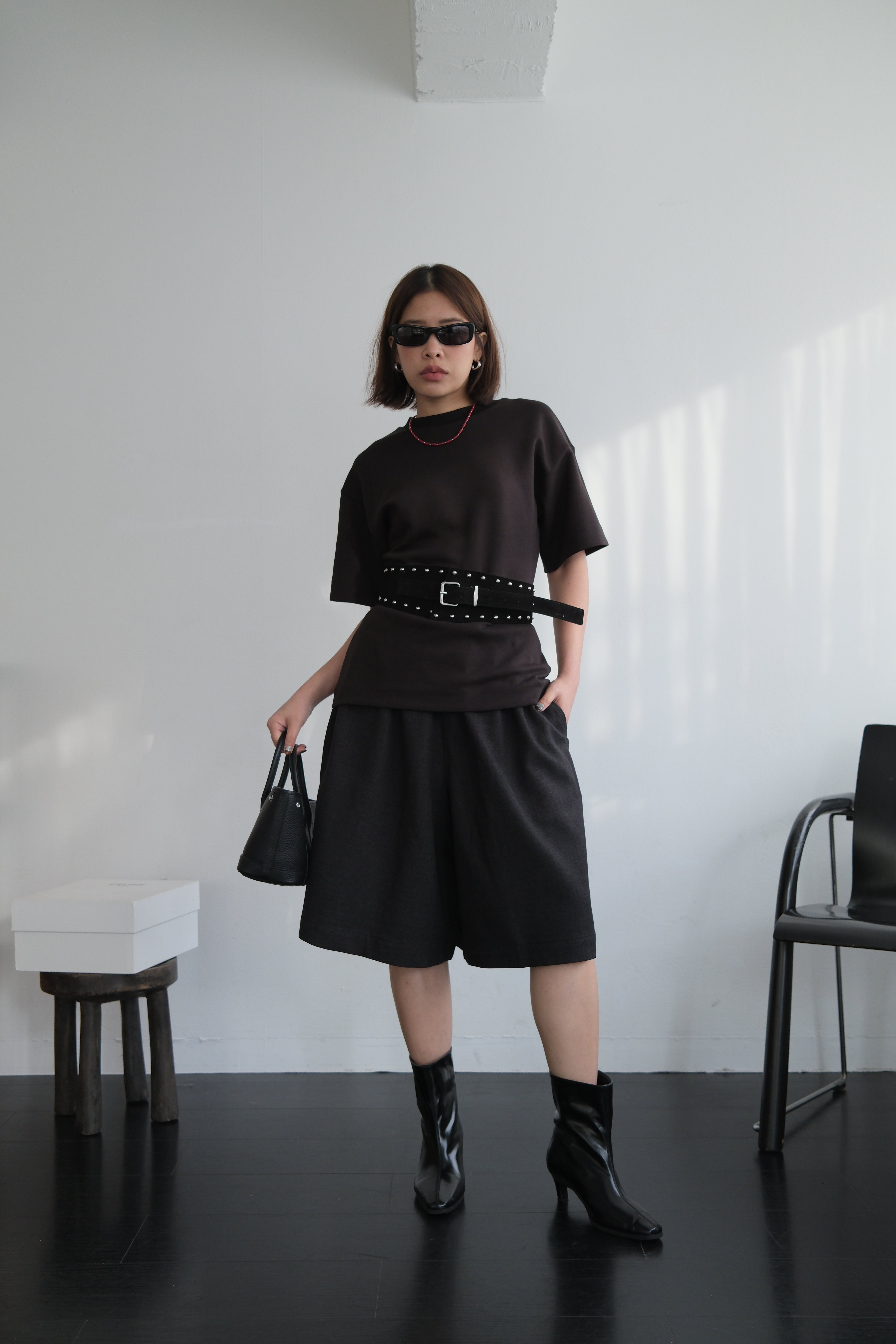 Romie elasticated waist bermuda shorts