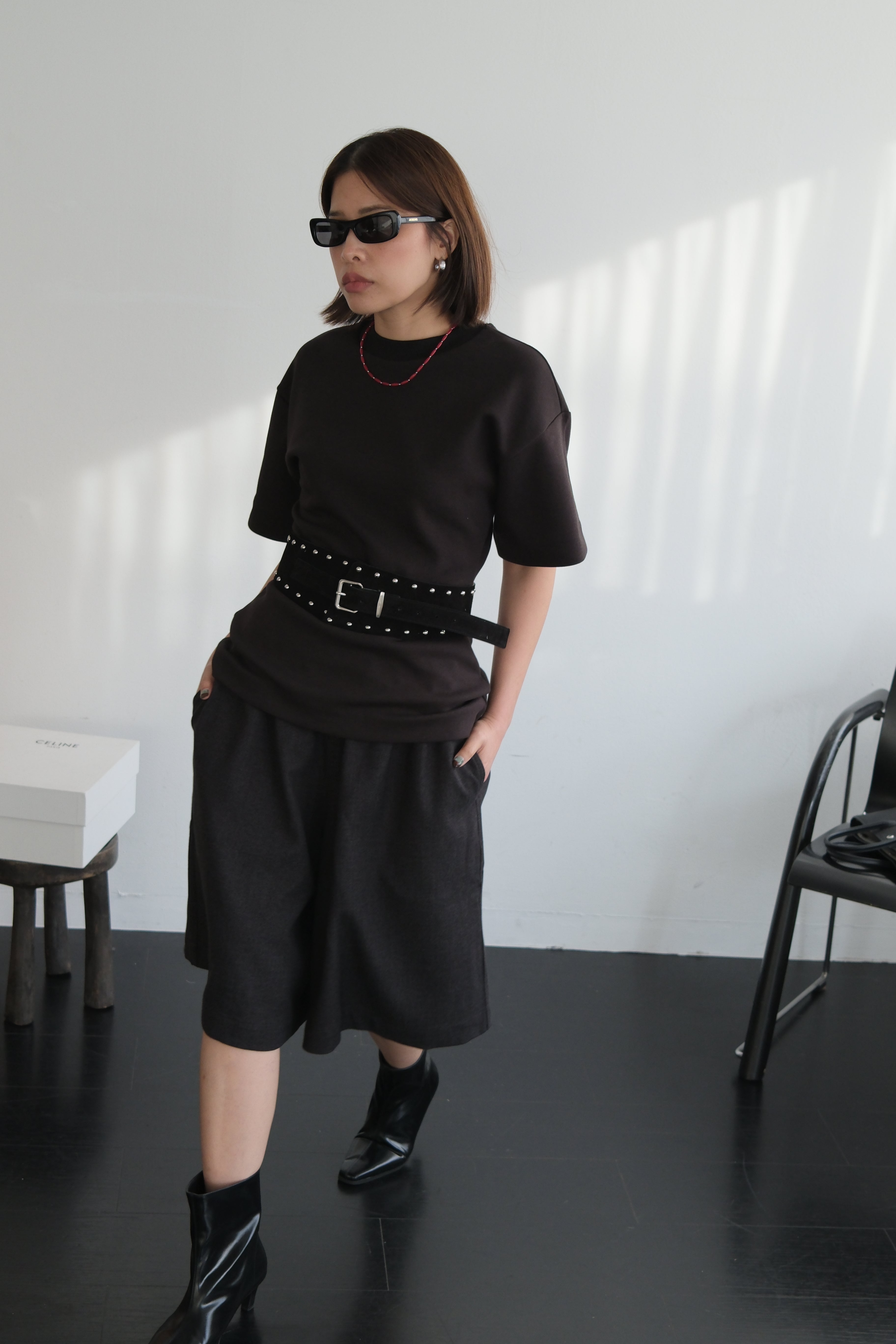 Romie elasticated waist bermuda shorts