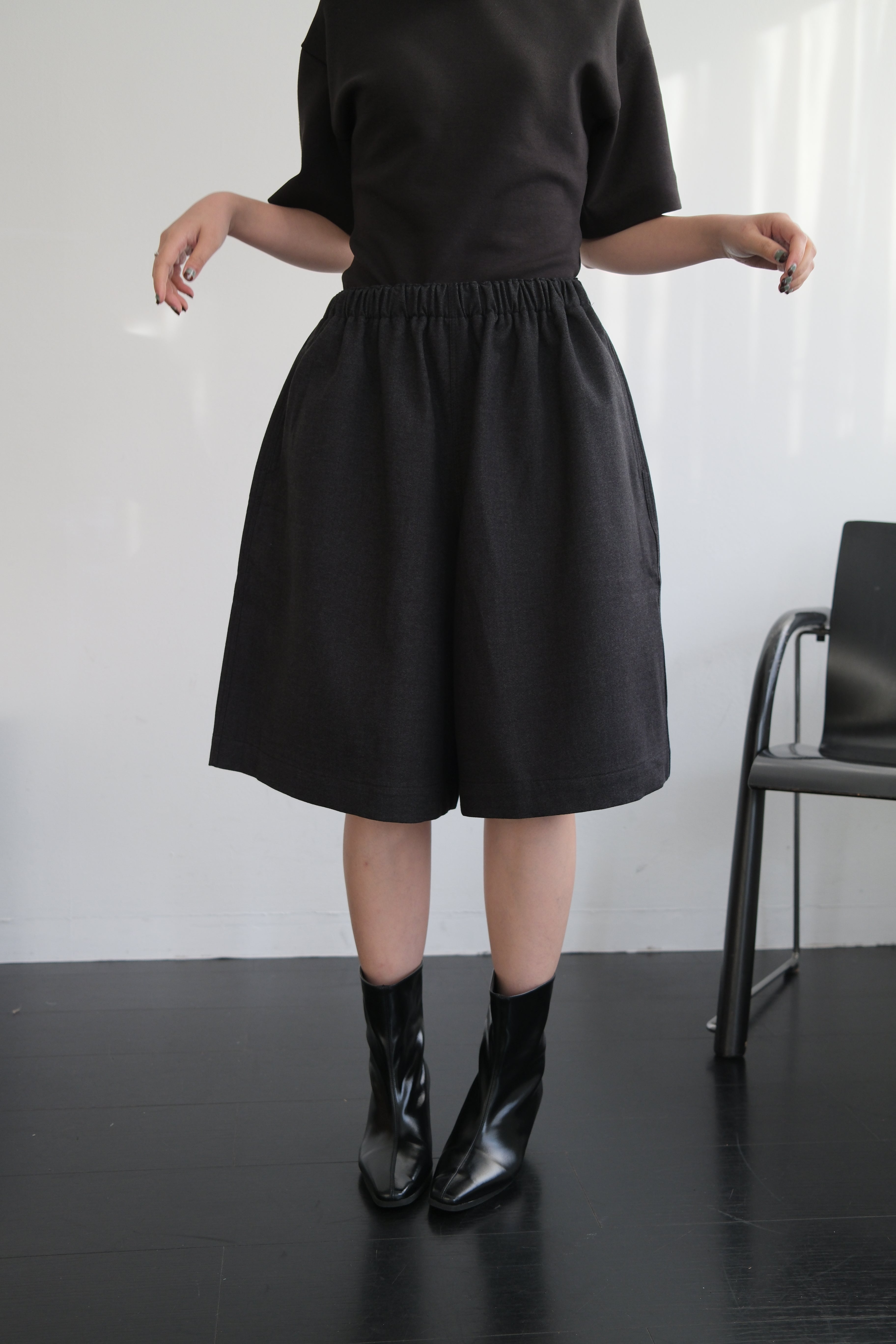 Romie elasticated waist bermuda shorts