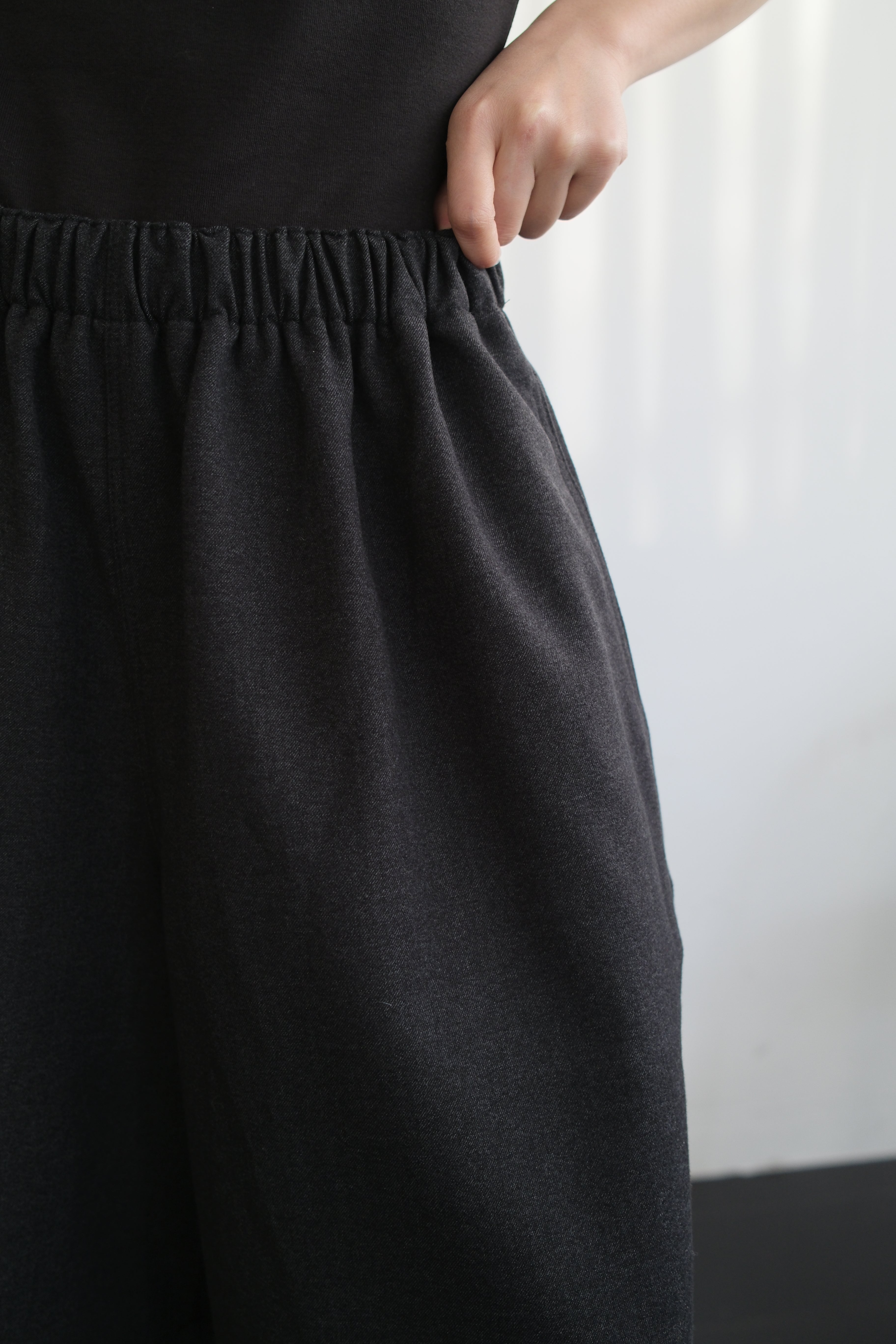 Romie elasticated waist bermuda shorts