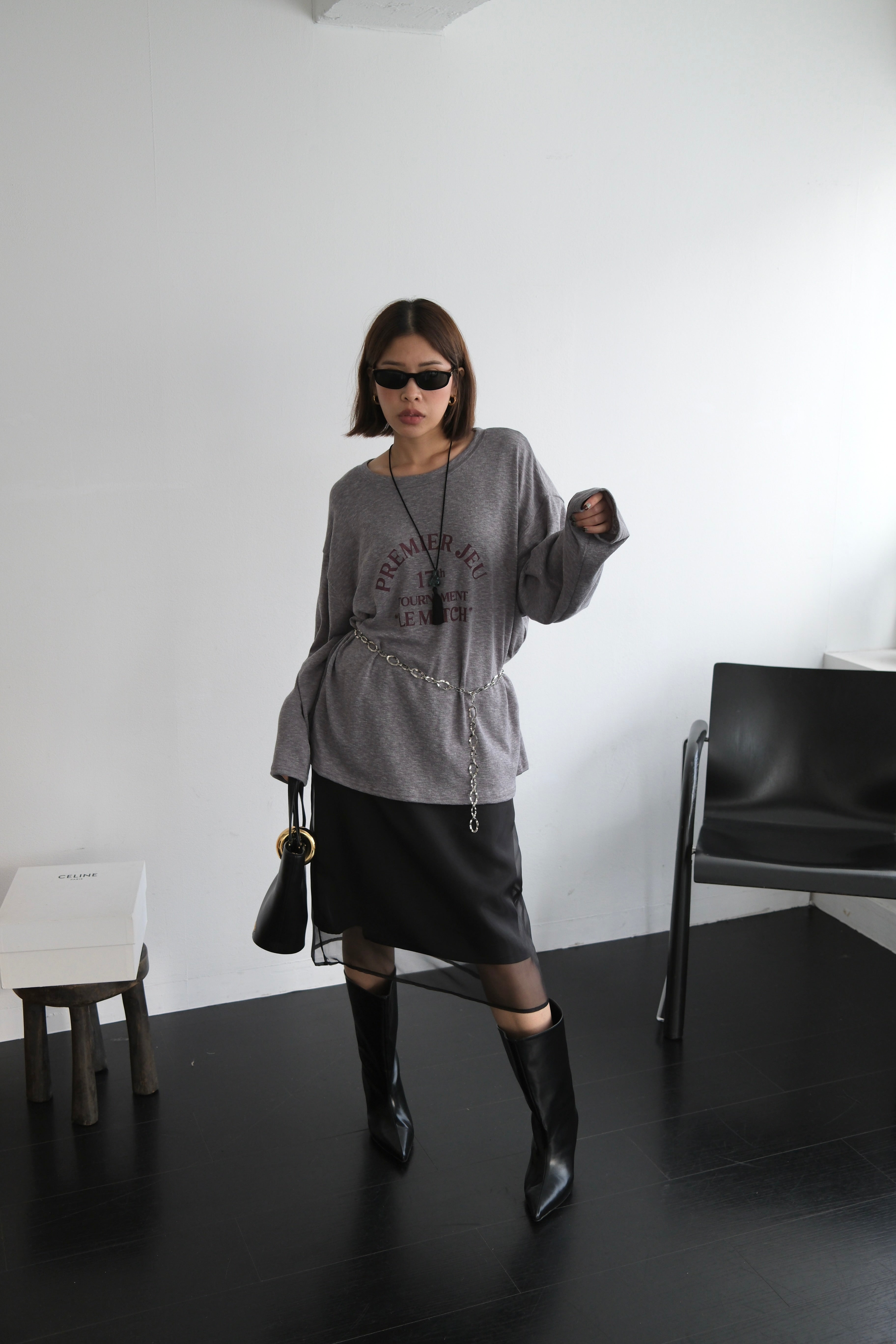 Le Match longsleeve tee