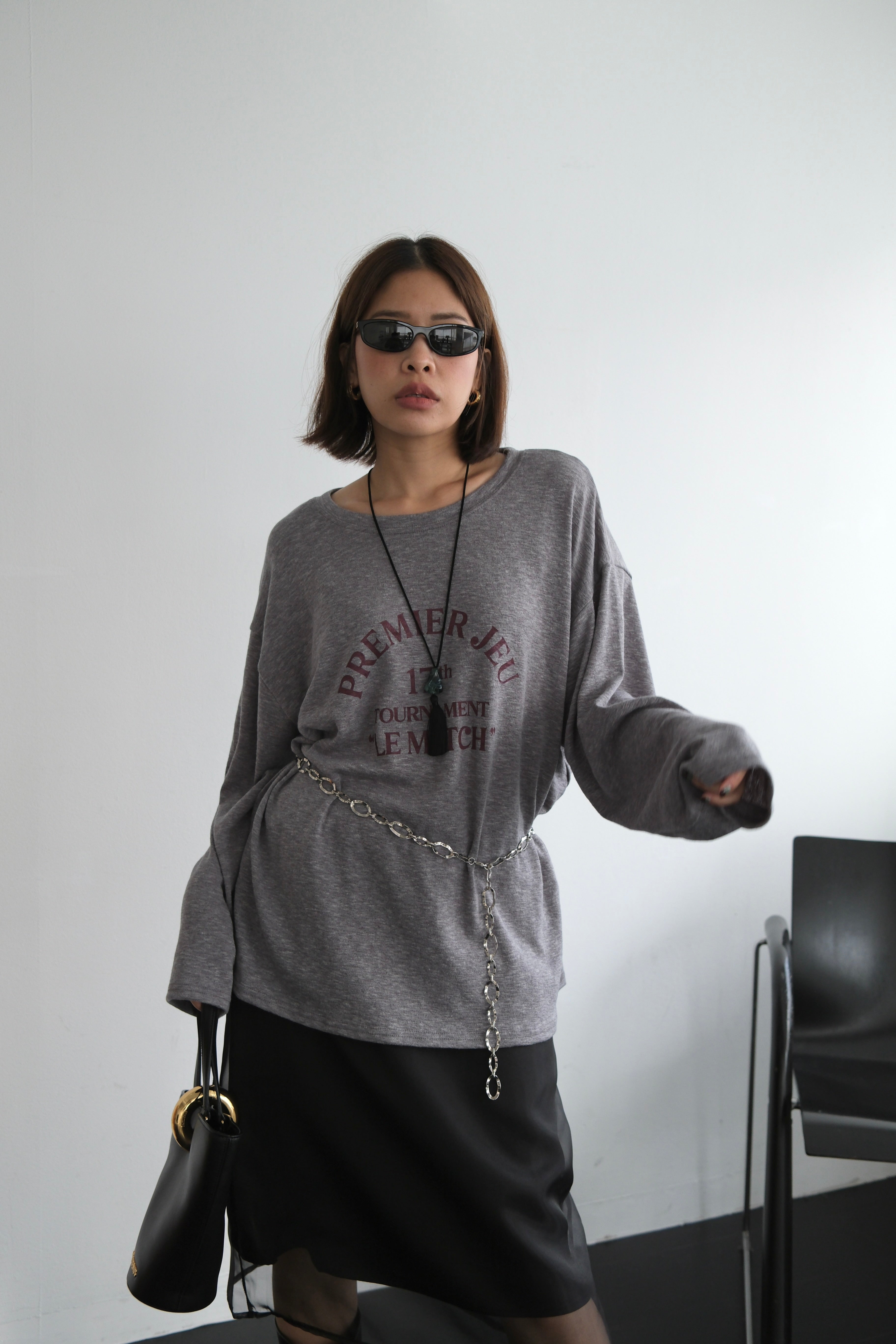 Le Match longsleeve tee