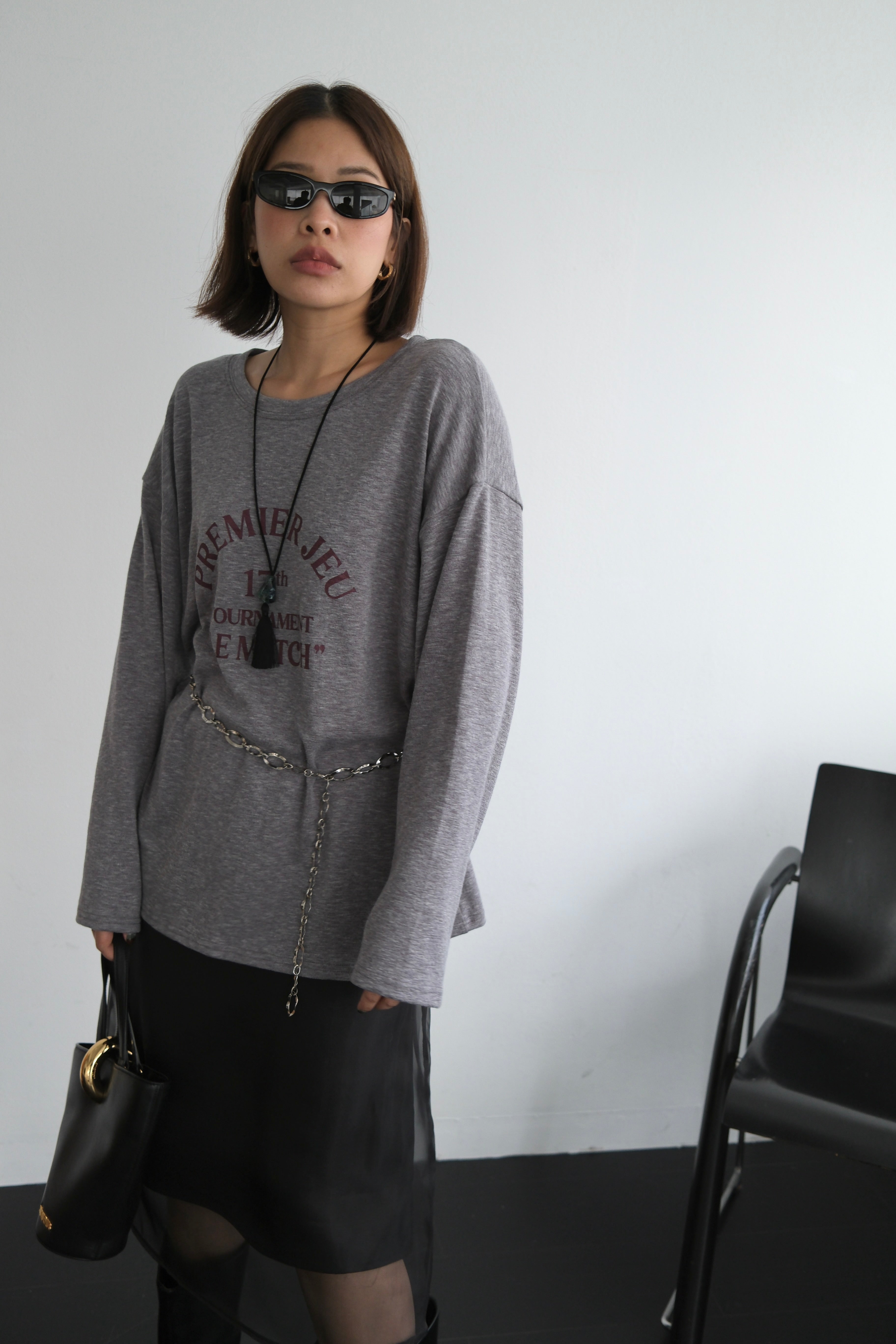 Le Match longsleeve tee