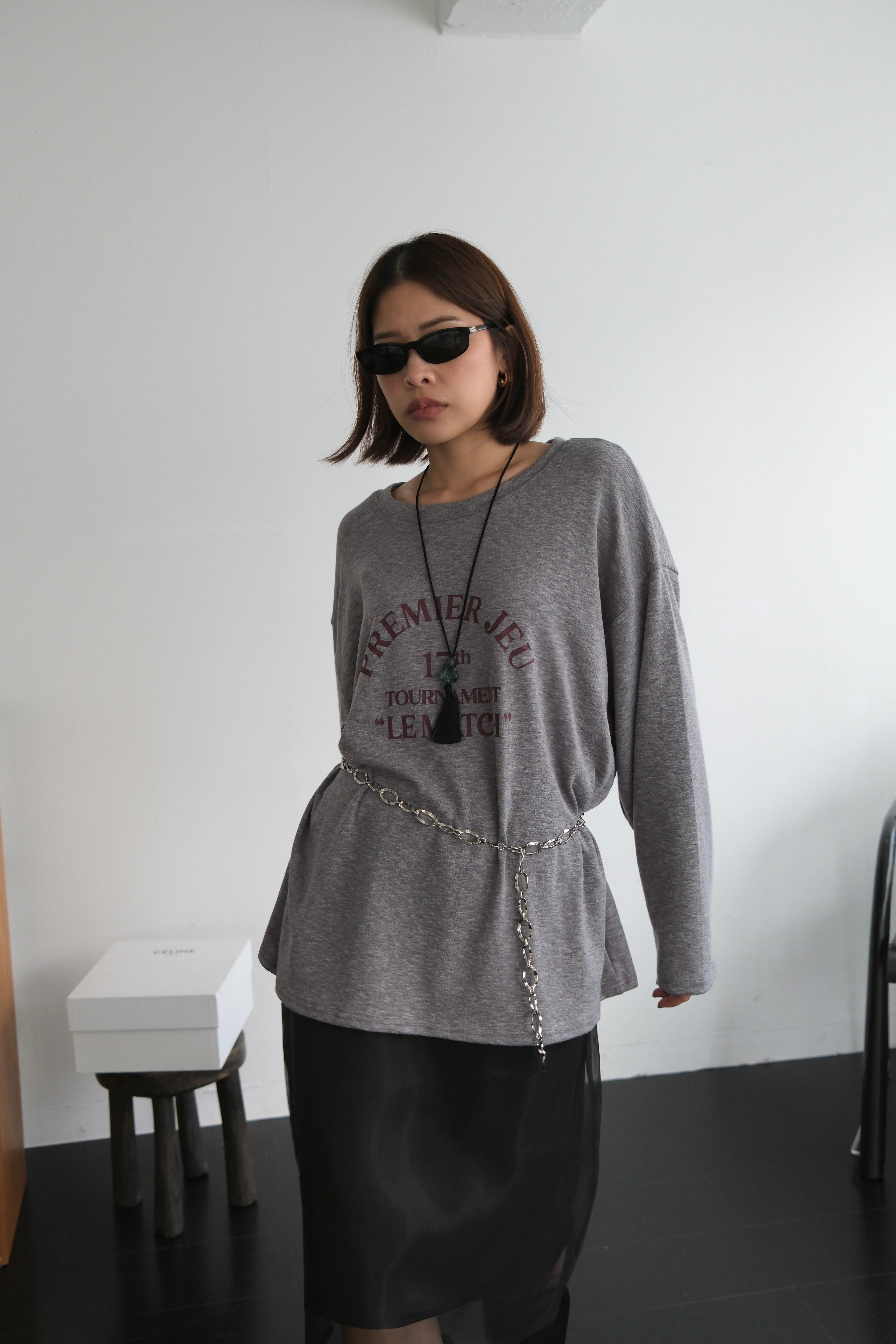 Le Match longsleeve tee