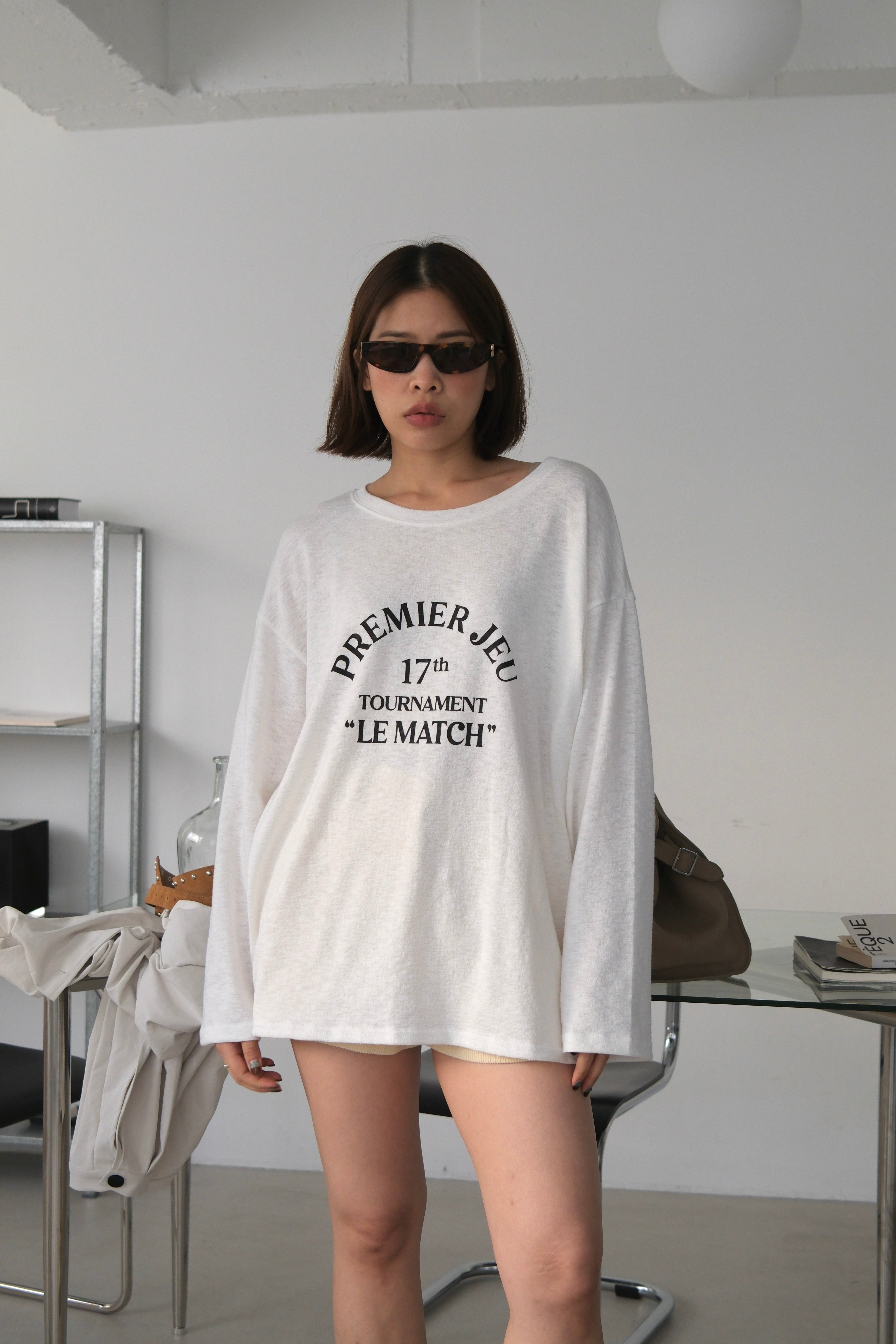 Le Match longsleeve tee