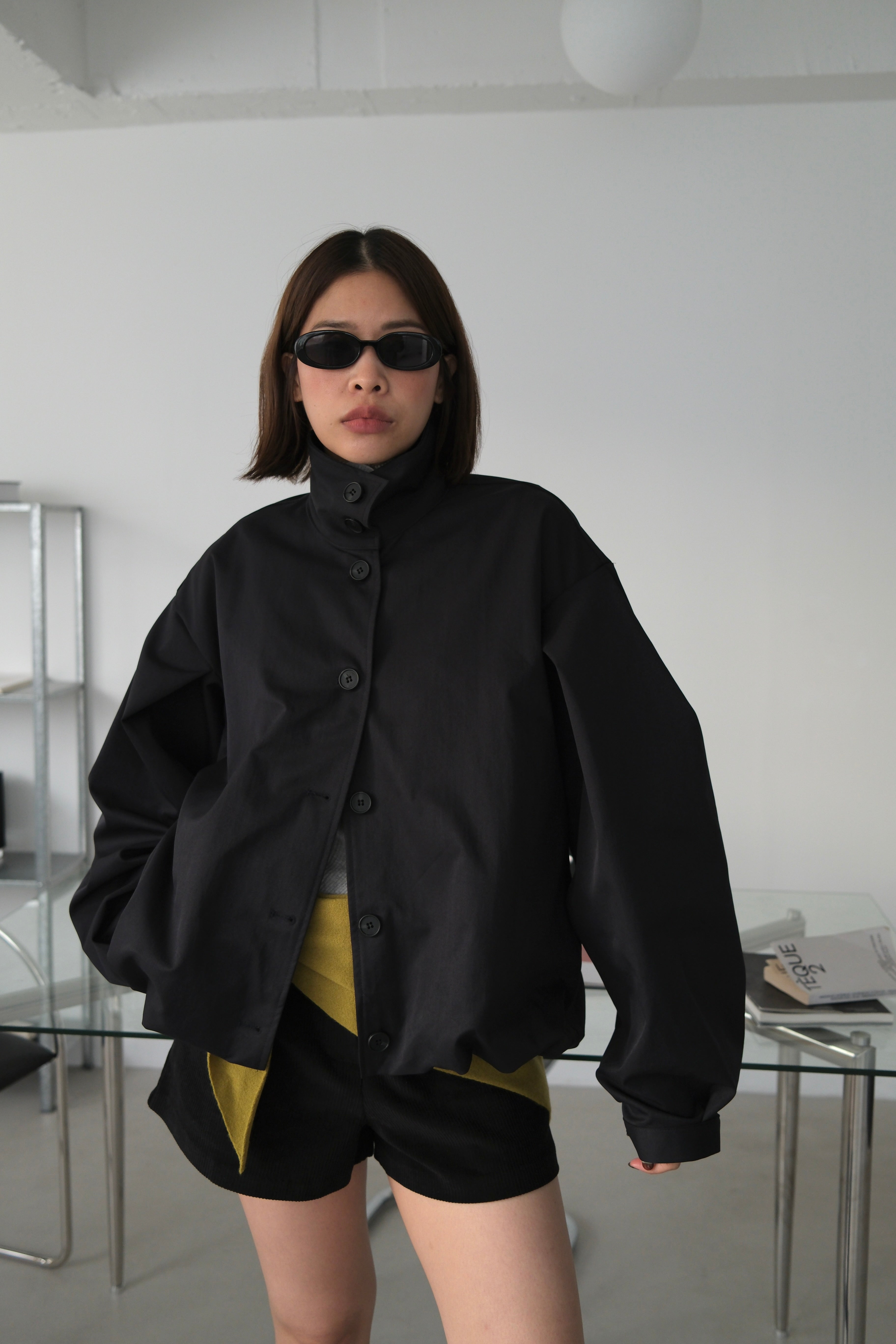 Gurr corduroy mini shorts