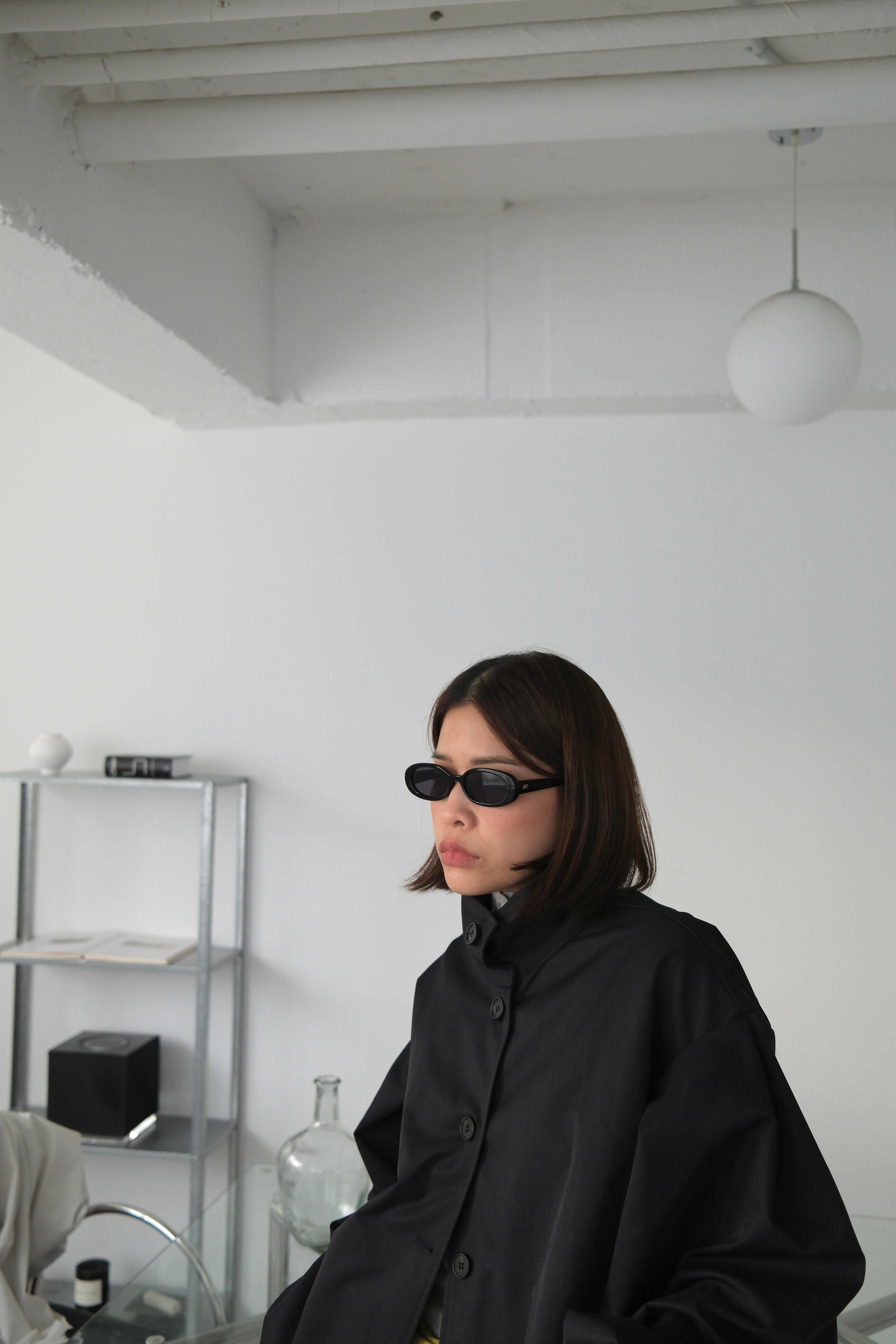 Rotti Funnel neck bomber jacket