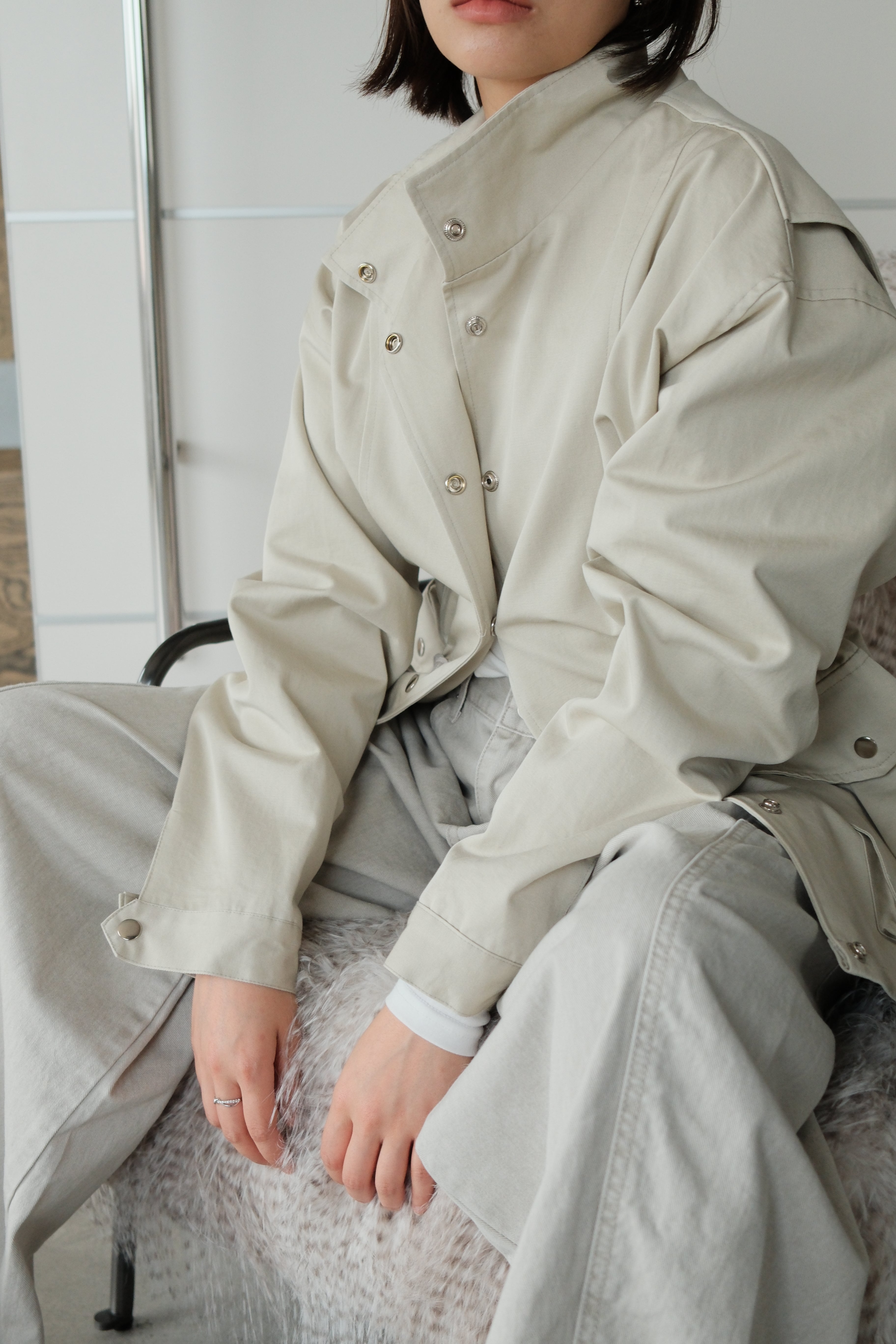 Kaws Safari drawstring Jacket