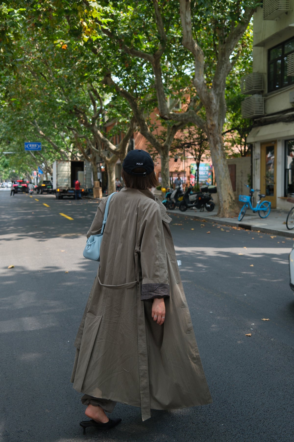 Briar Plaid Lined Trench Coat