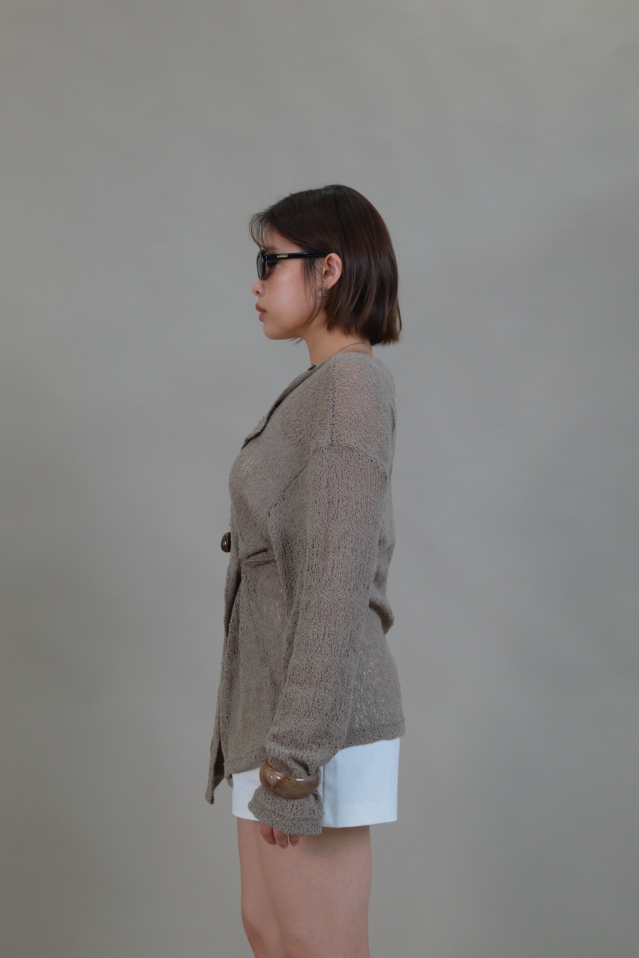 Breeze Terry Multi-wear Cardigan