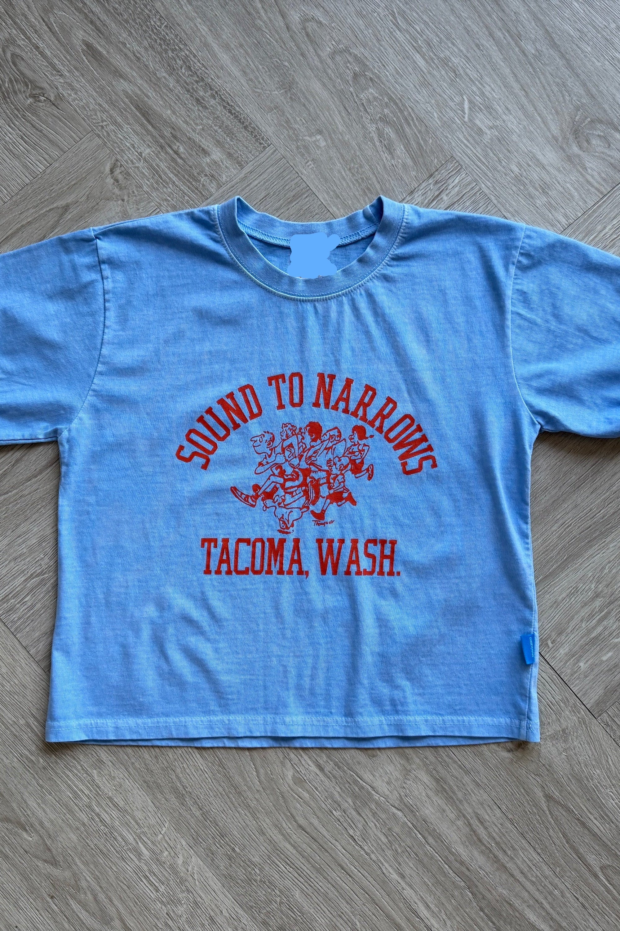 Runa Washed Crop Tee