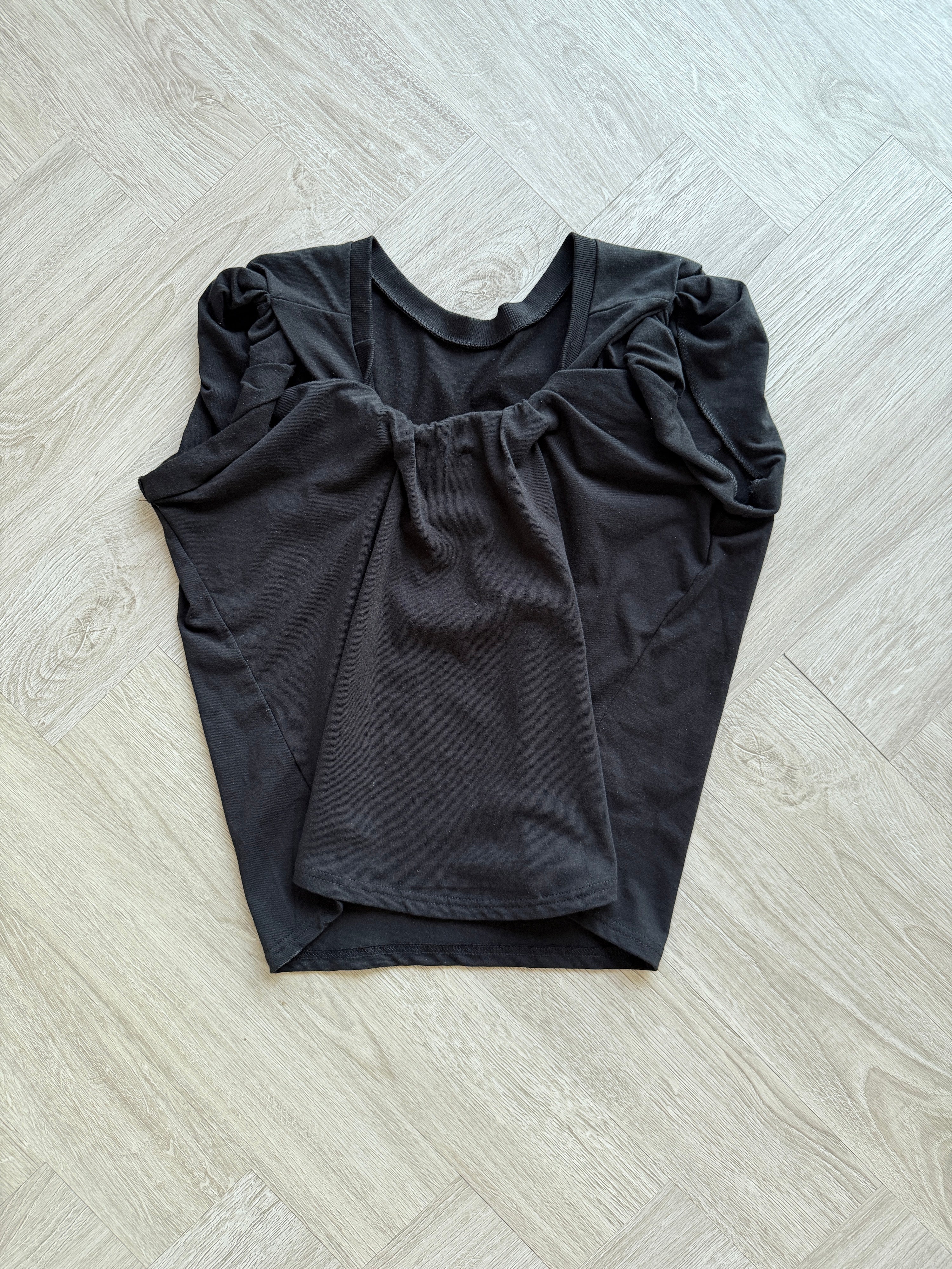 Morrow 2-Way Rolled Sleeve Top