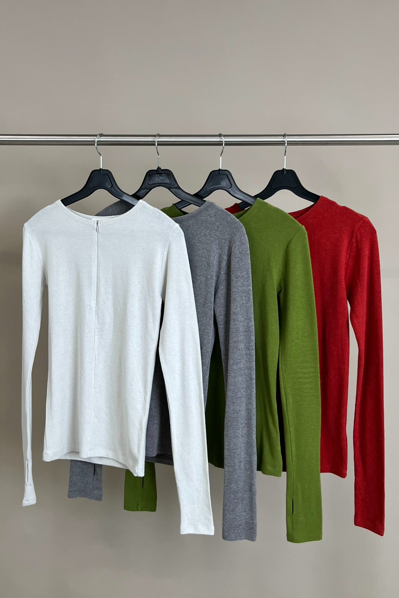 Romance halfzip longsleeve tee