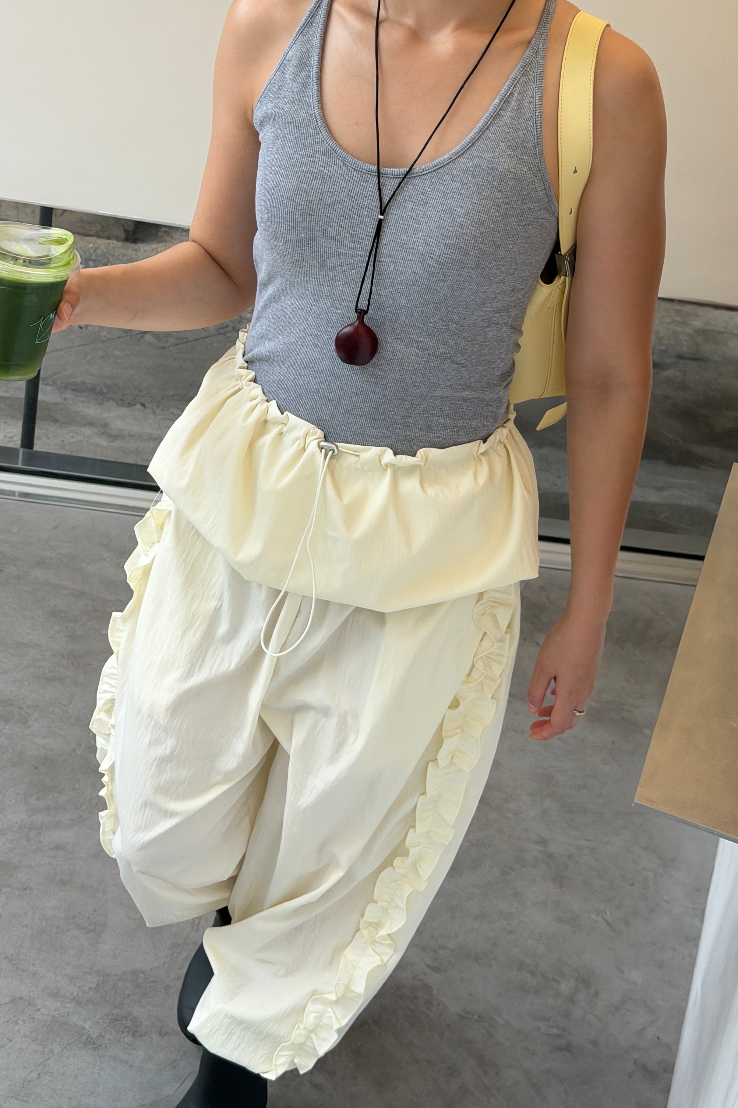 Sena 2-Way Frill Jumpsuit