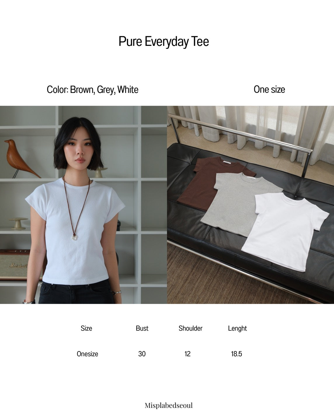 Pure Everyday Tee