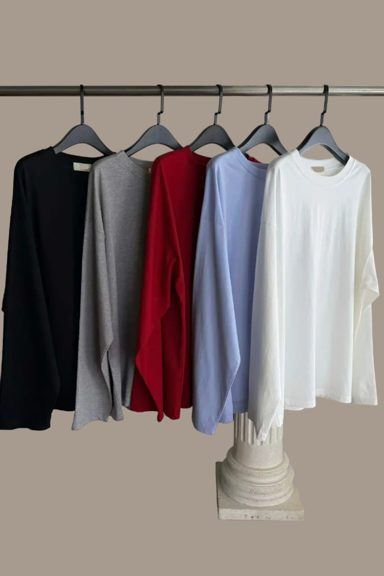 Avery Relaxed Long Sleeve Tee