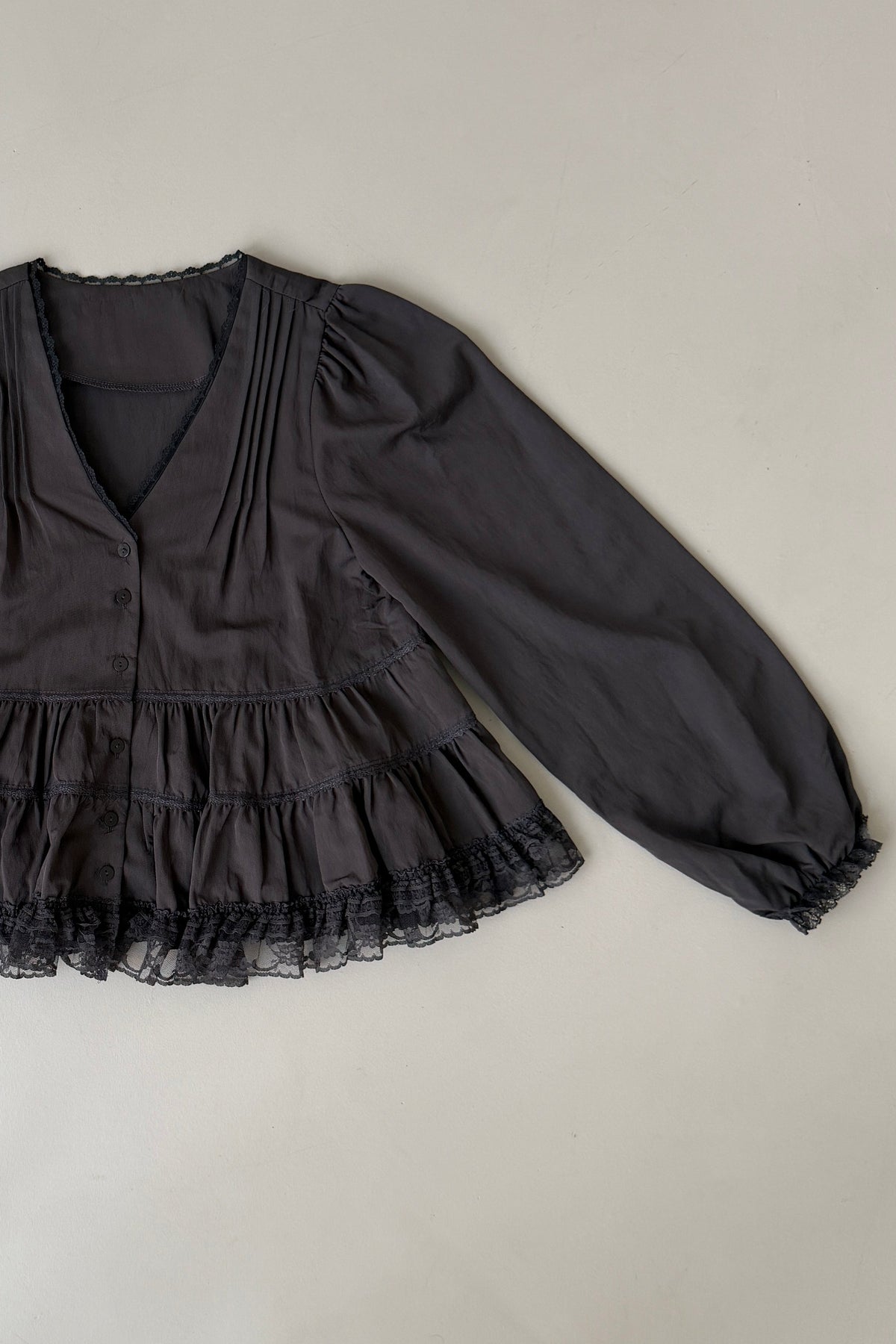 Sylvie Tiered Ruffle Blouse