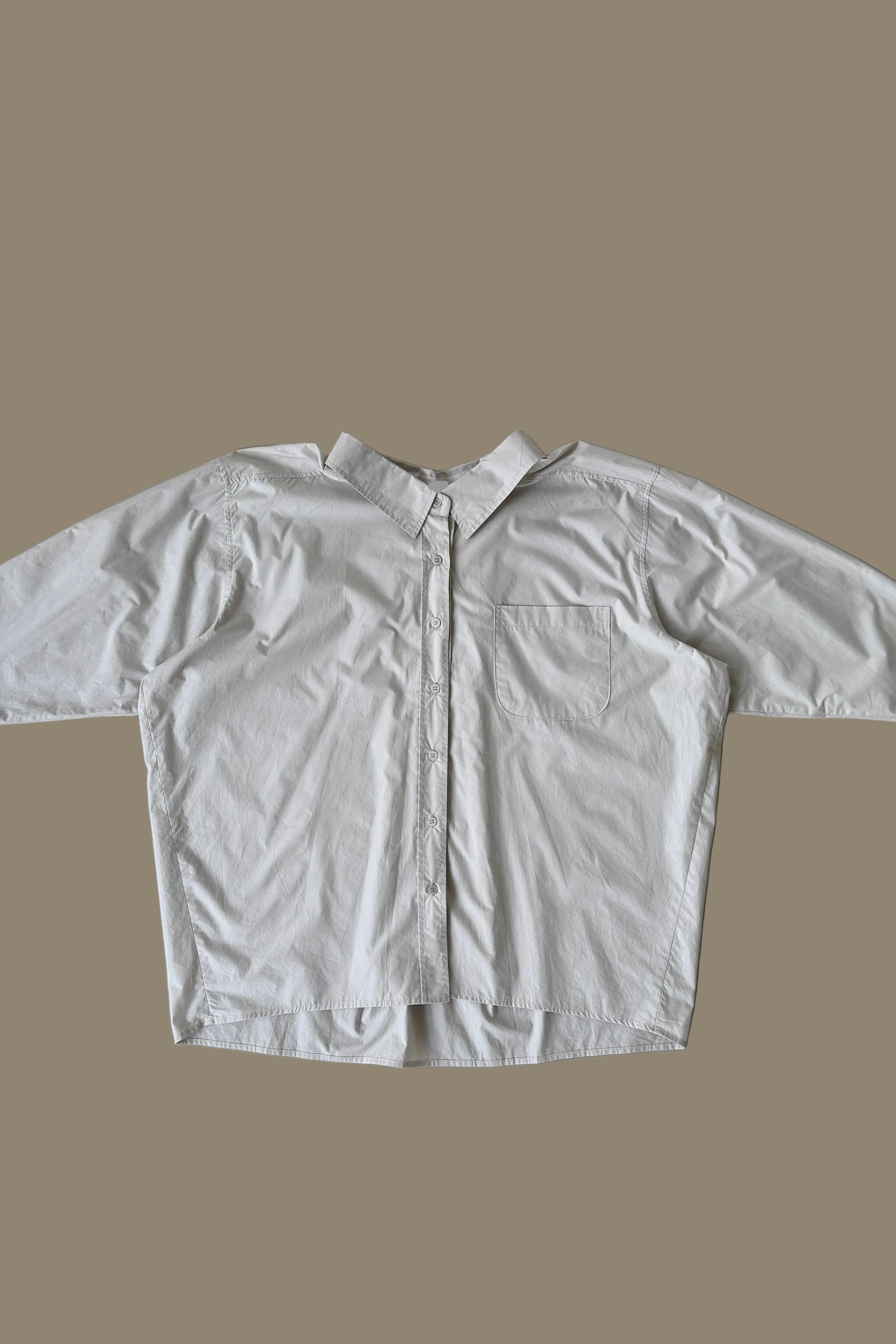 Savi Drop Back Shirt