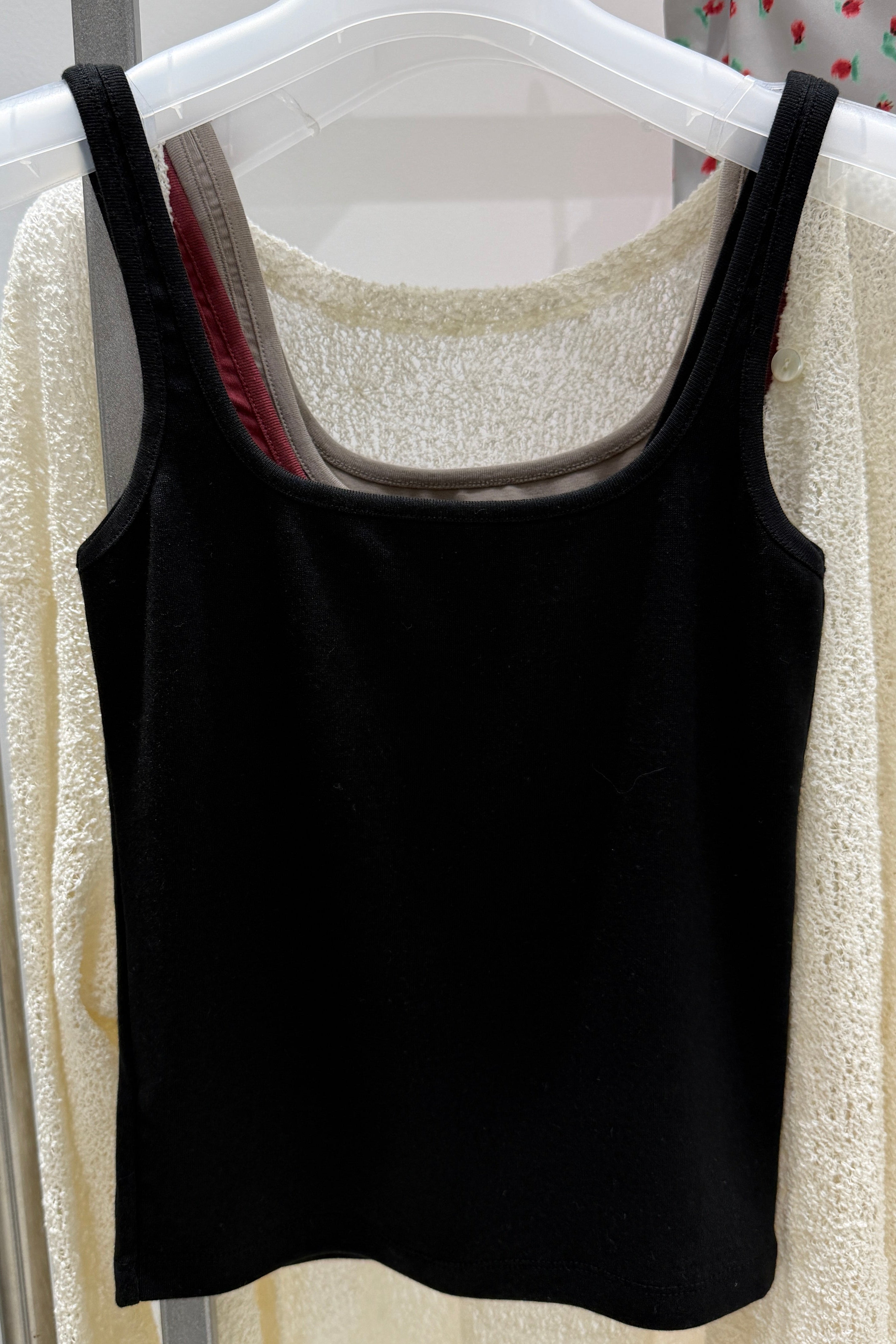 Square Neck Tank Top