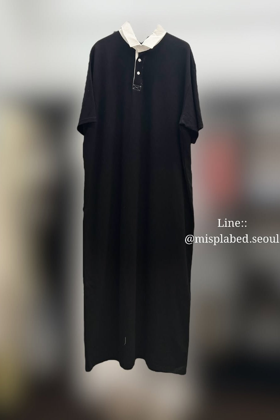 polo maxi dress