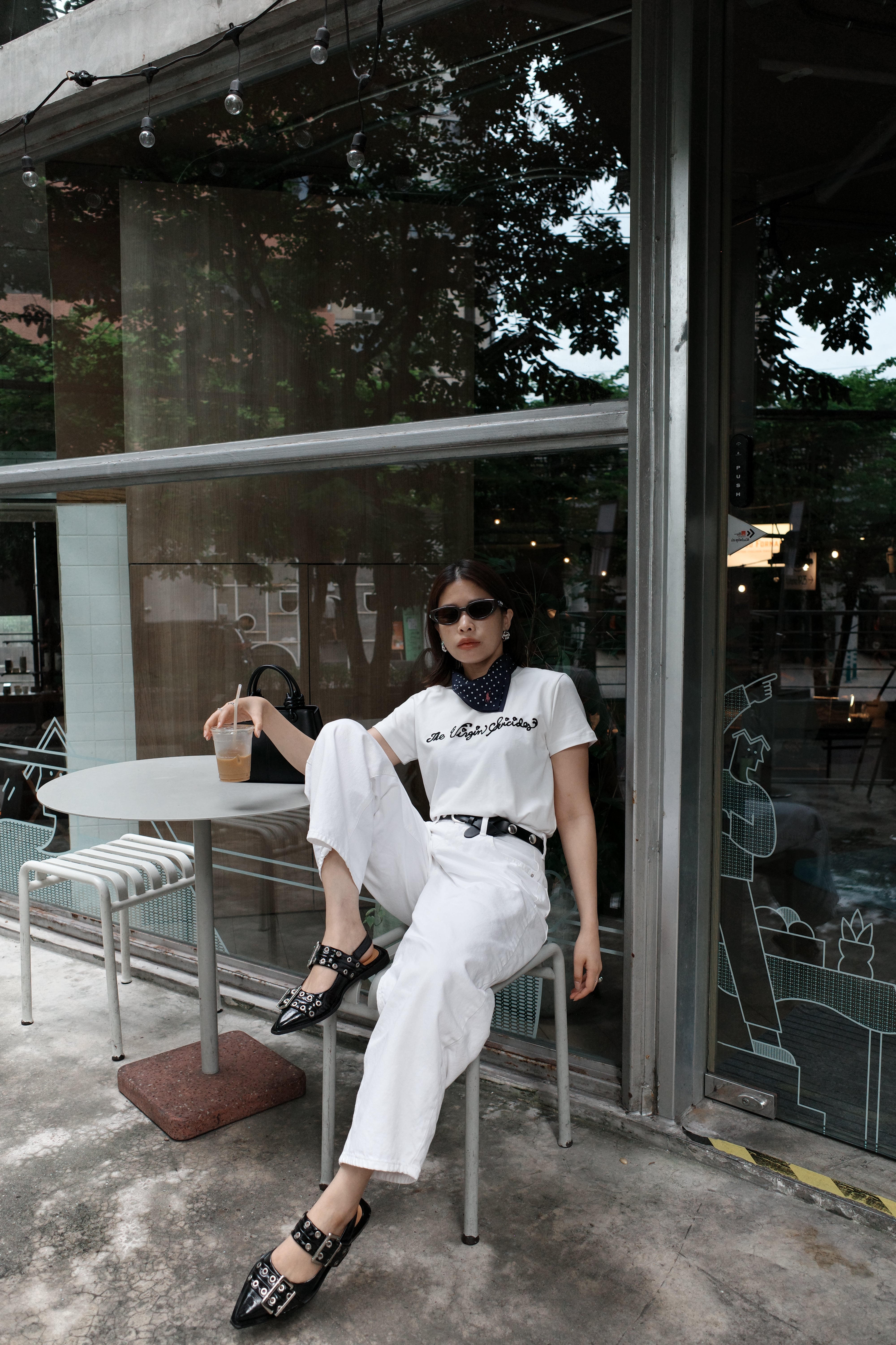 the virgin embroidered soft tee