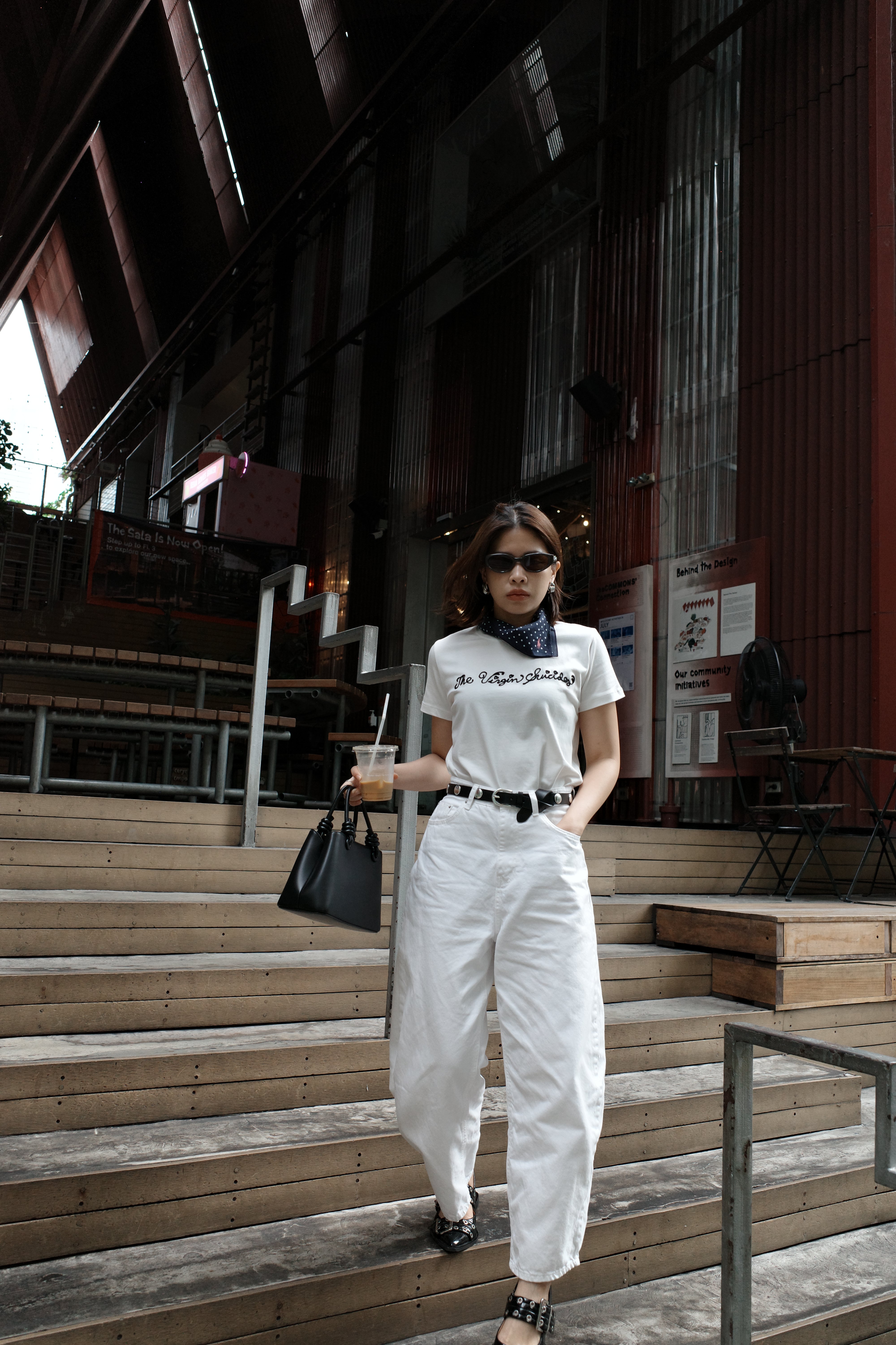 the virgin embroidered soft tee