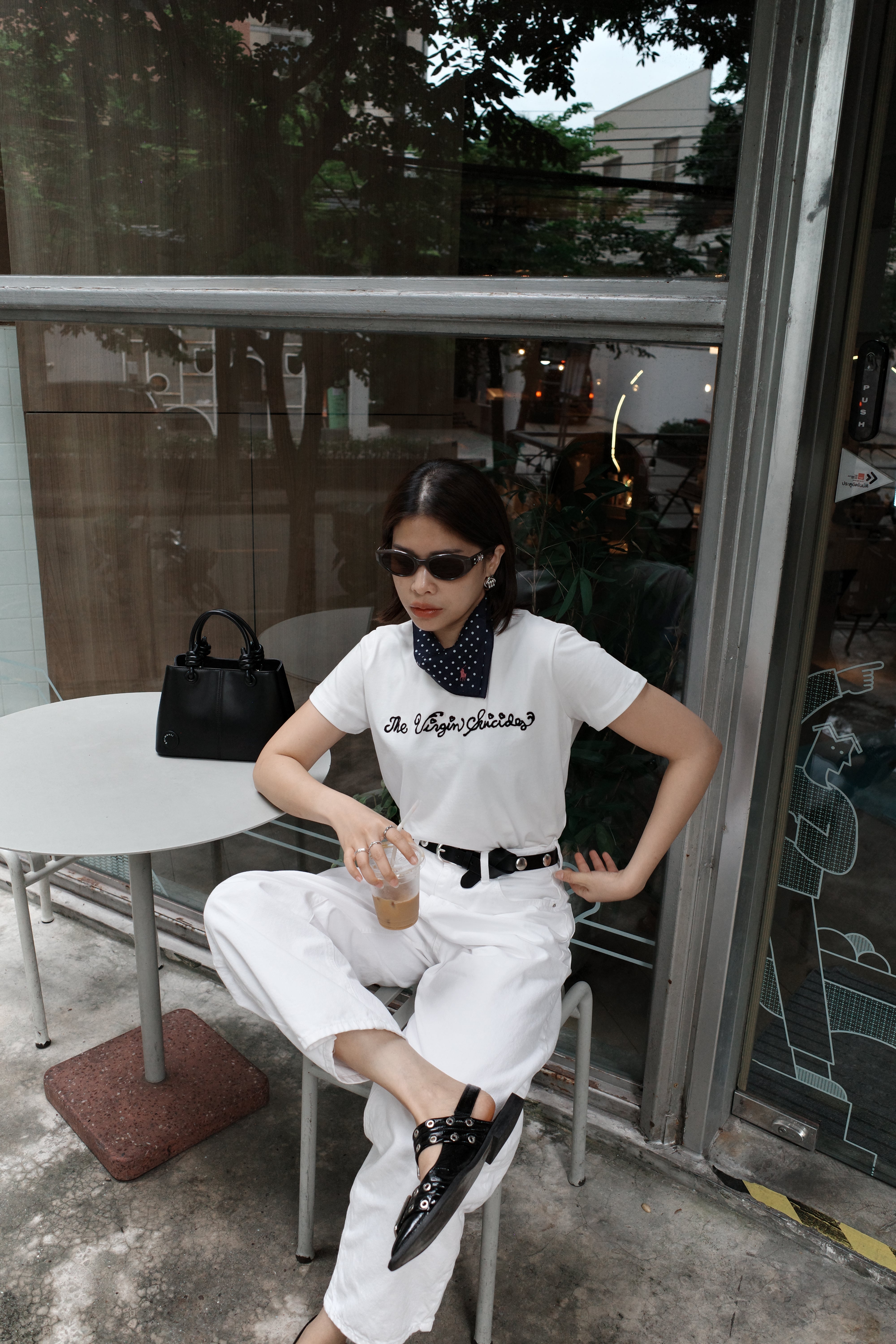 the virgin embroidered soft tee