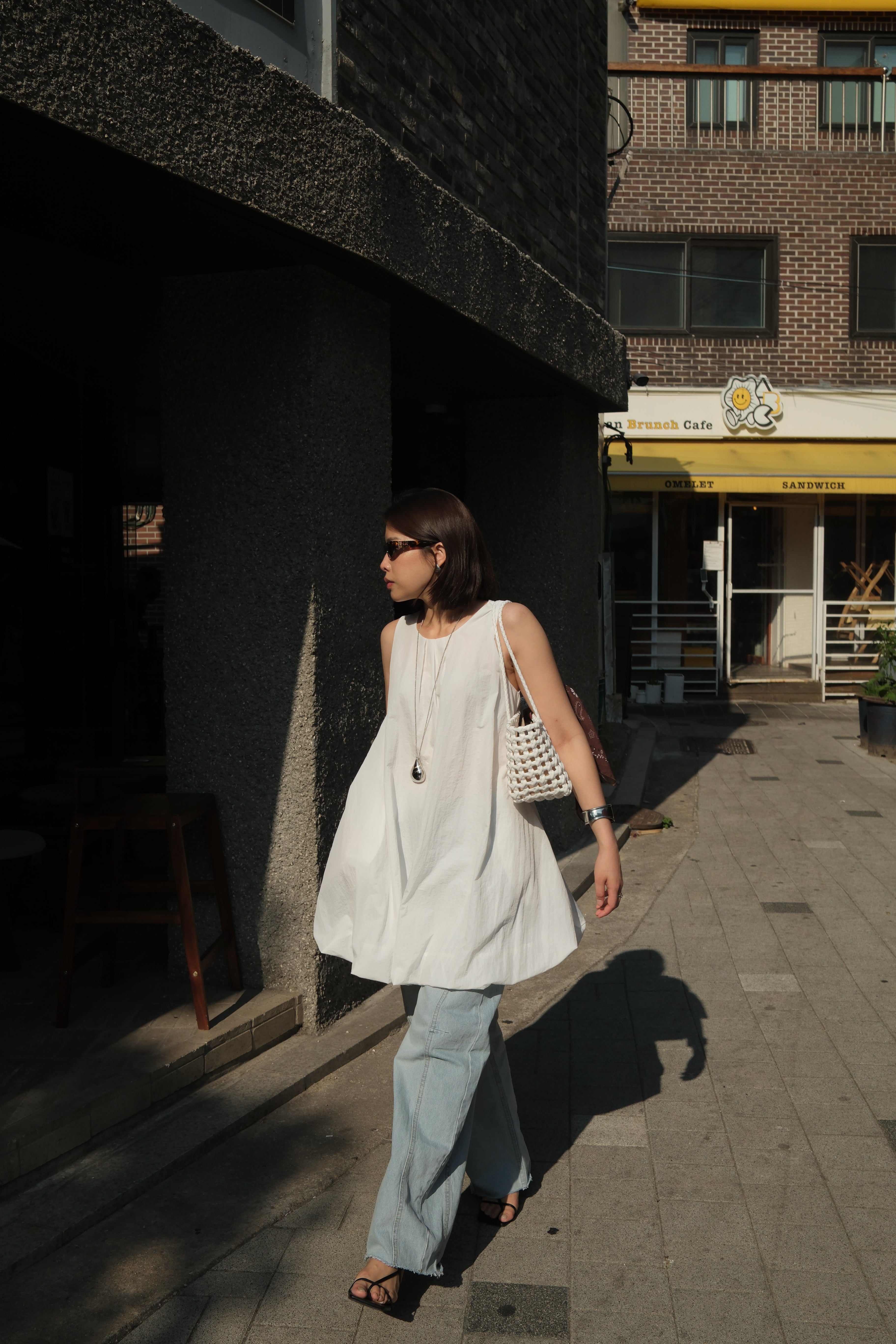 Haru volume dress