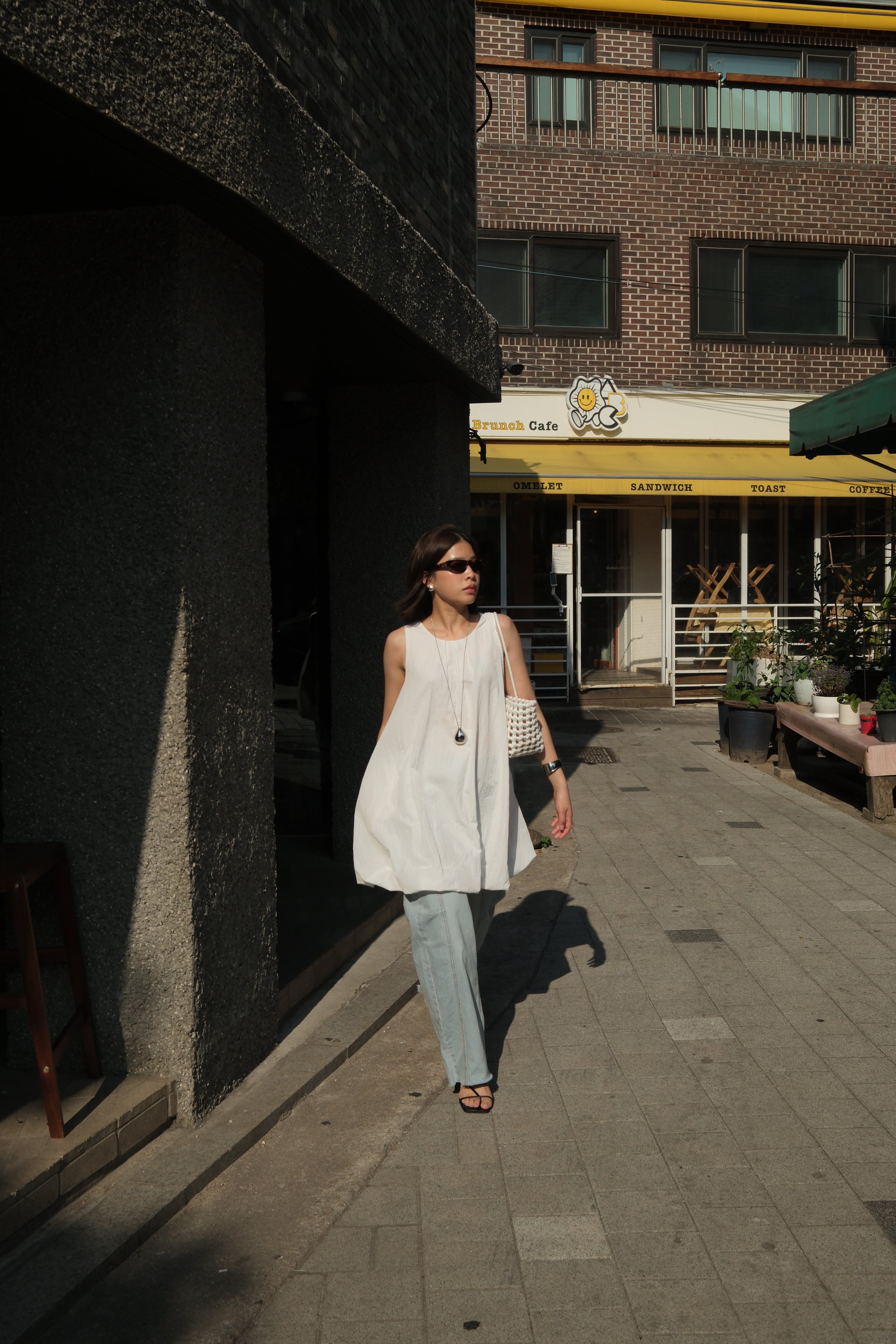 Haru volume dress