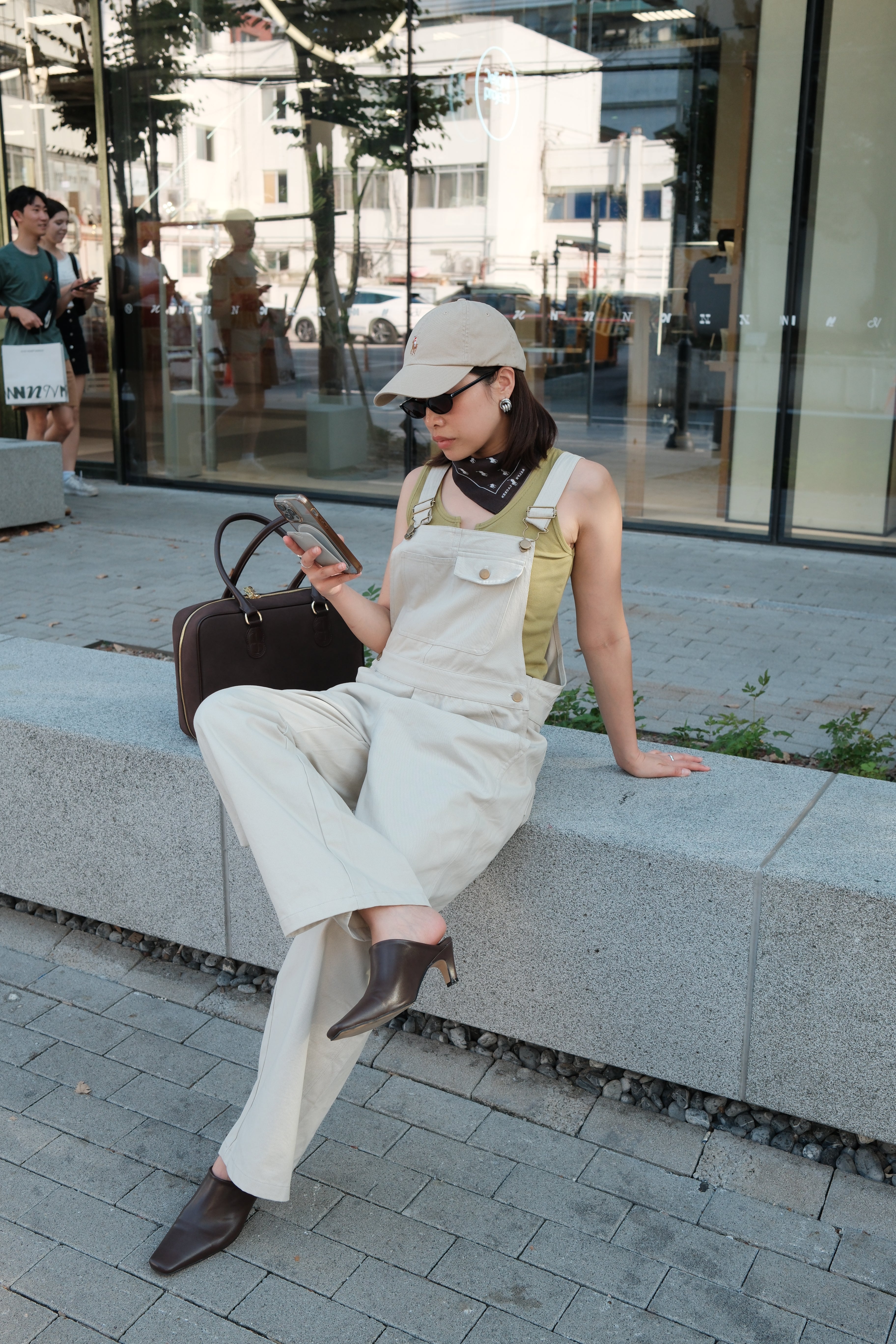 Mormor overalls
