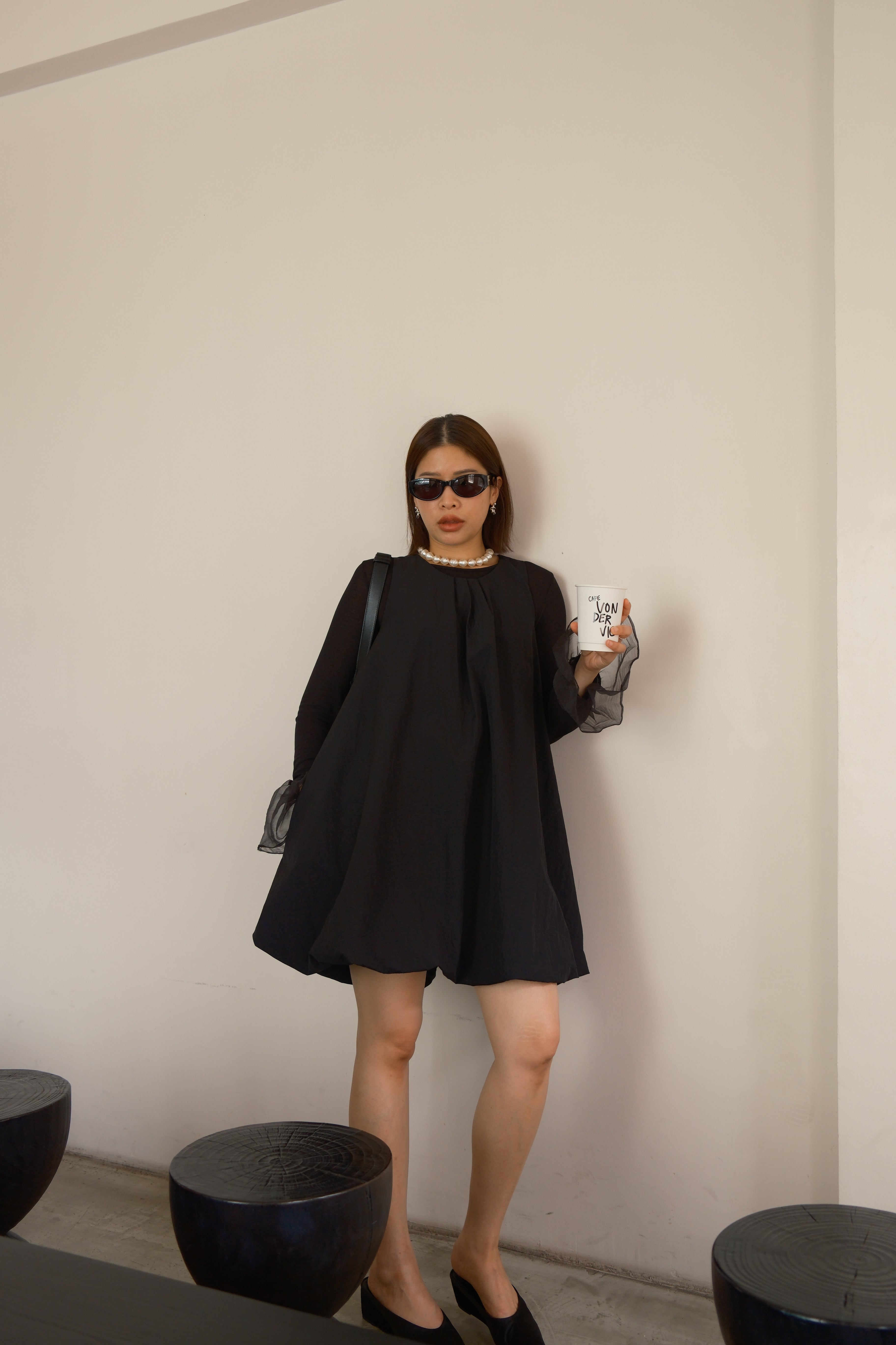 Haru volume dress