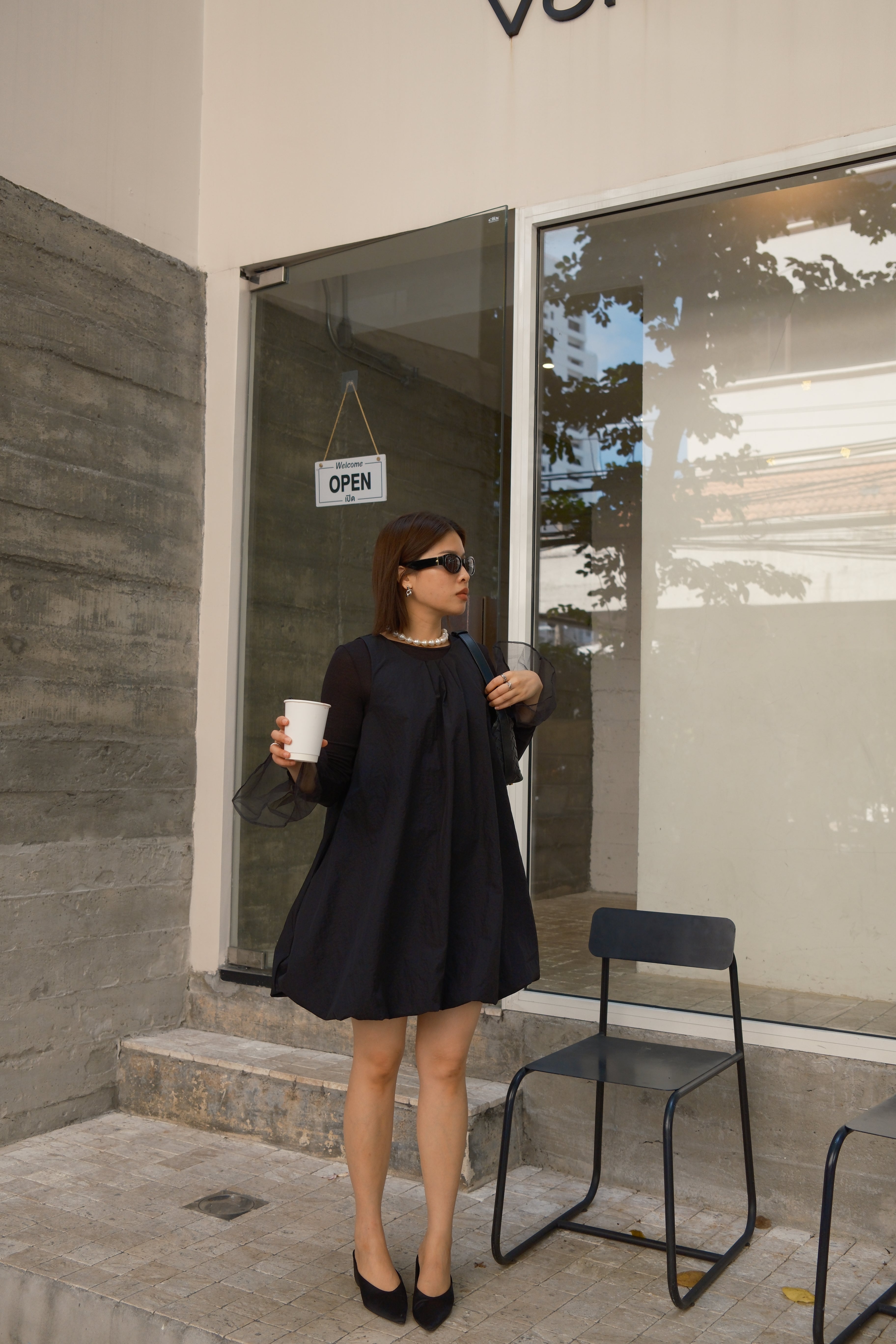 Haru volume dress