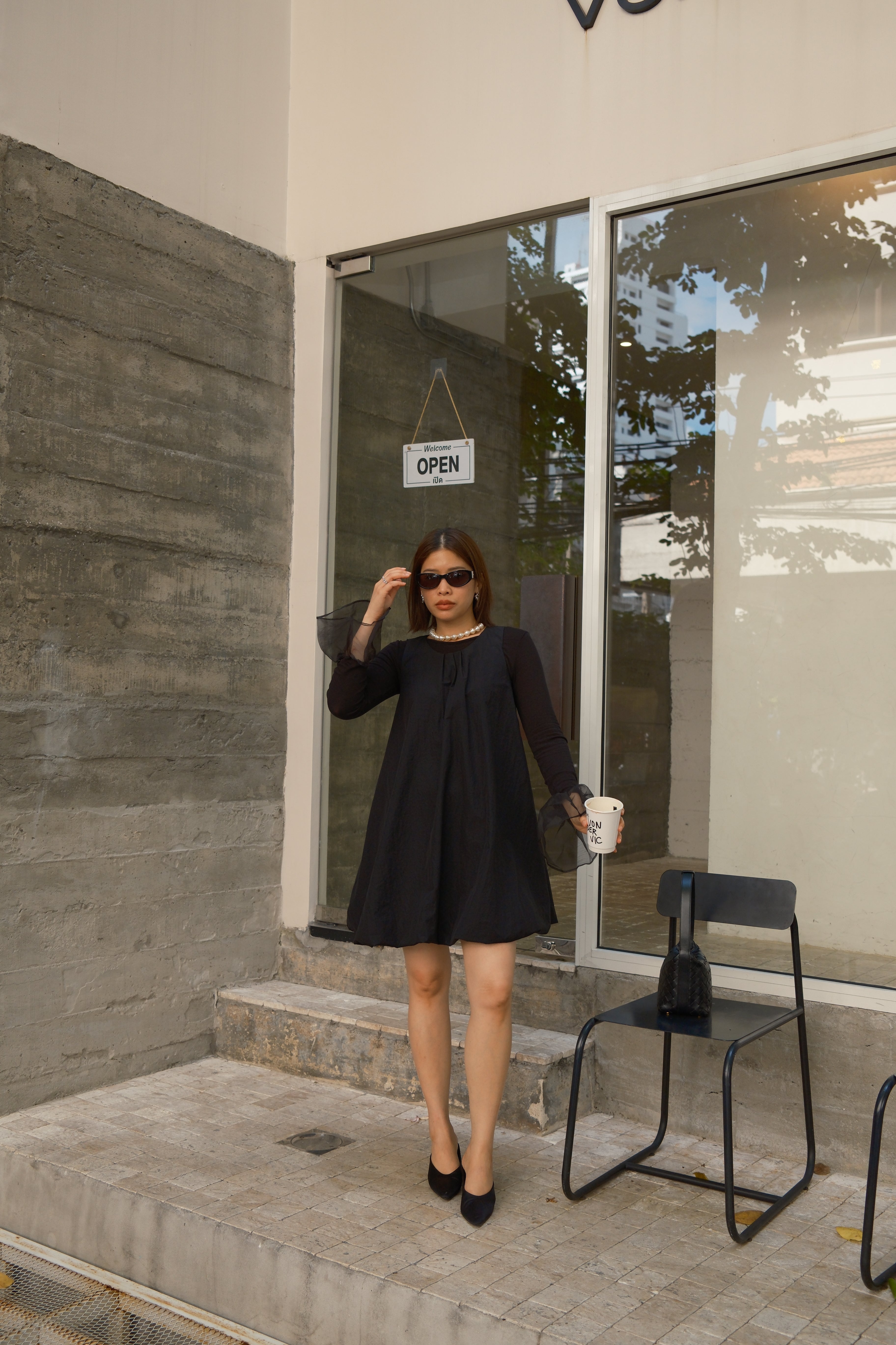 Haru volume dress