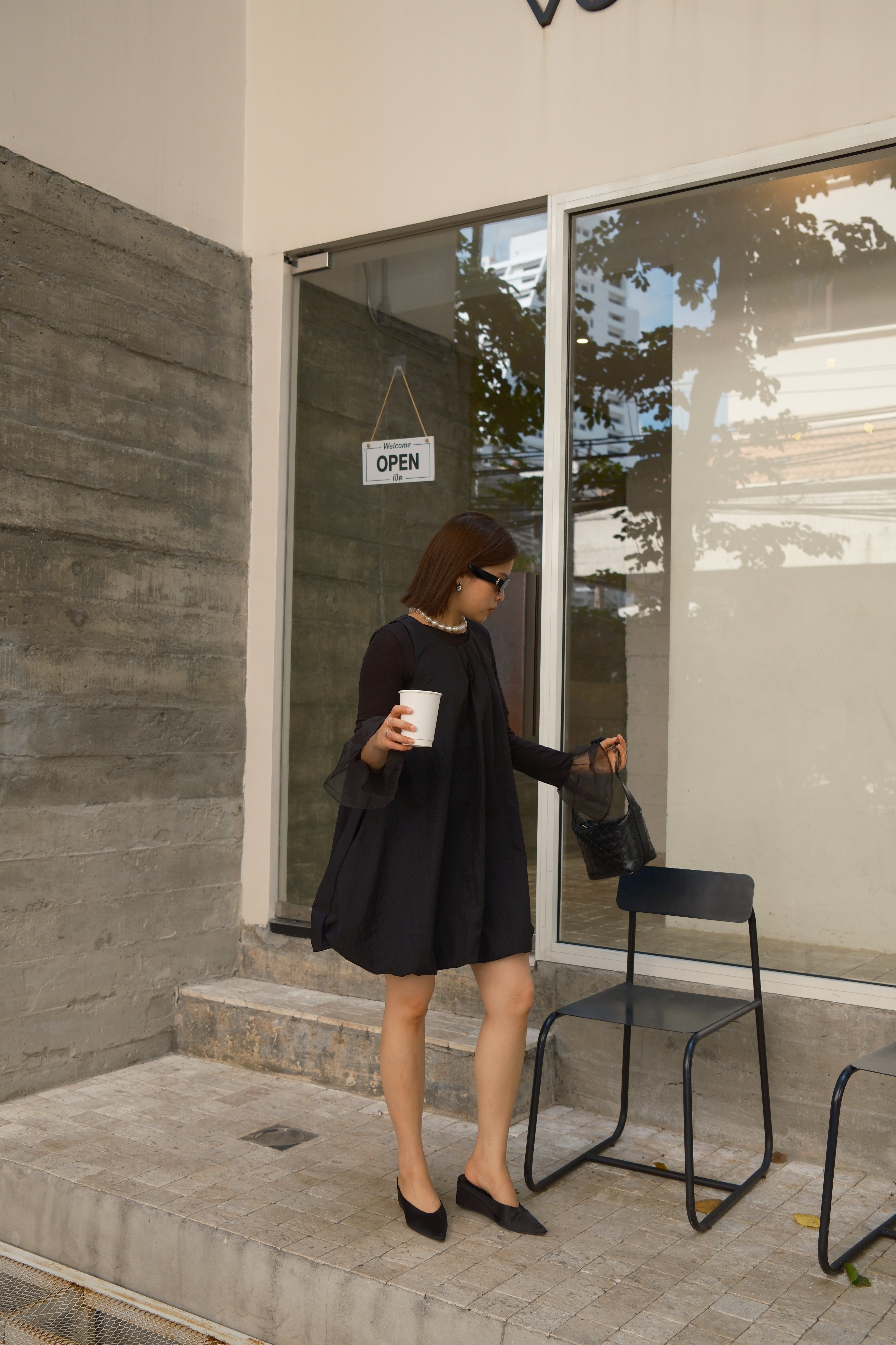 Haru volume dress