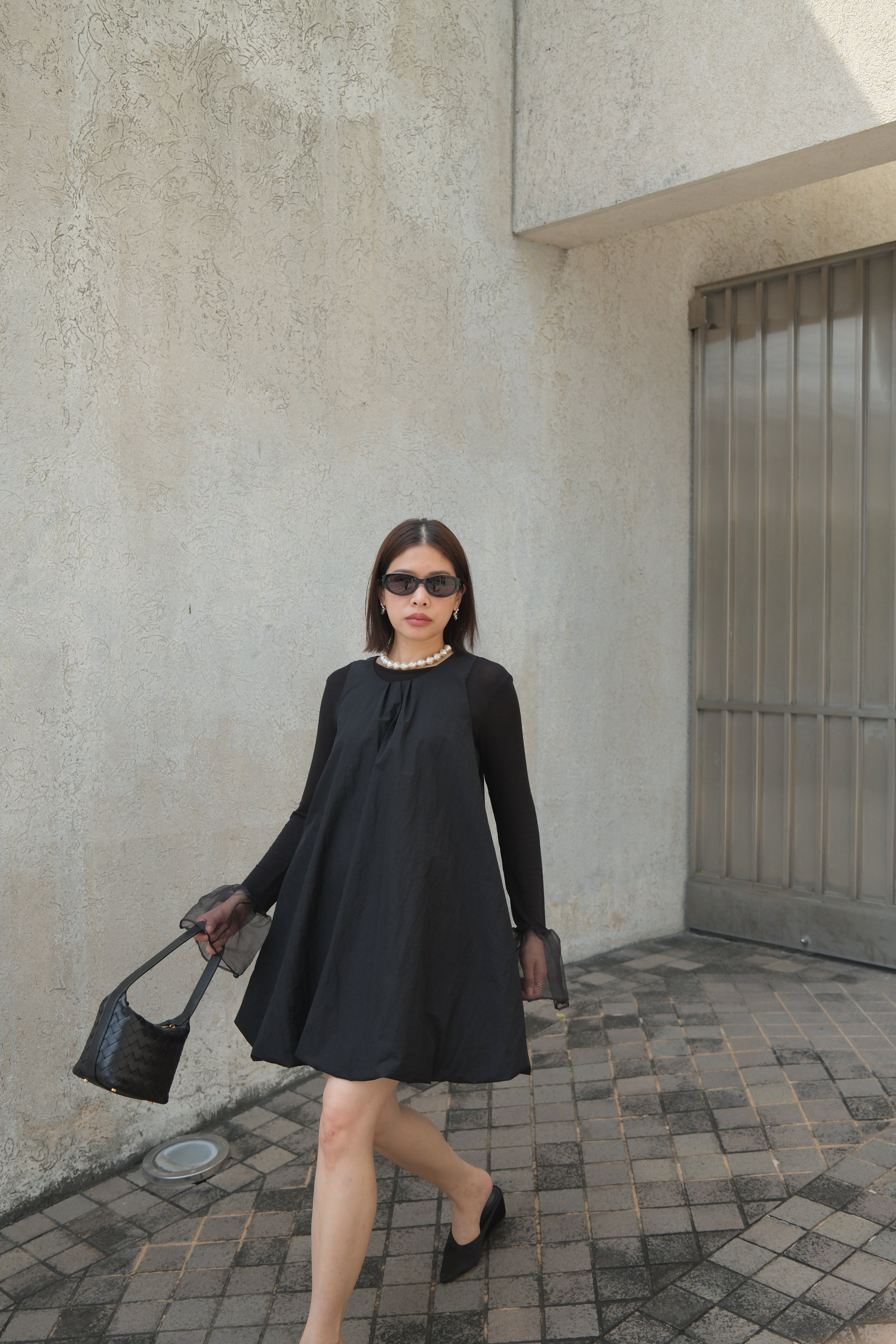 Haru volume dress