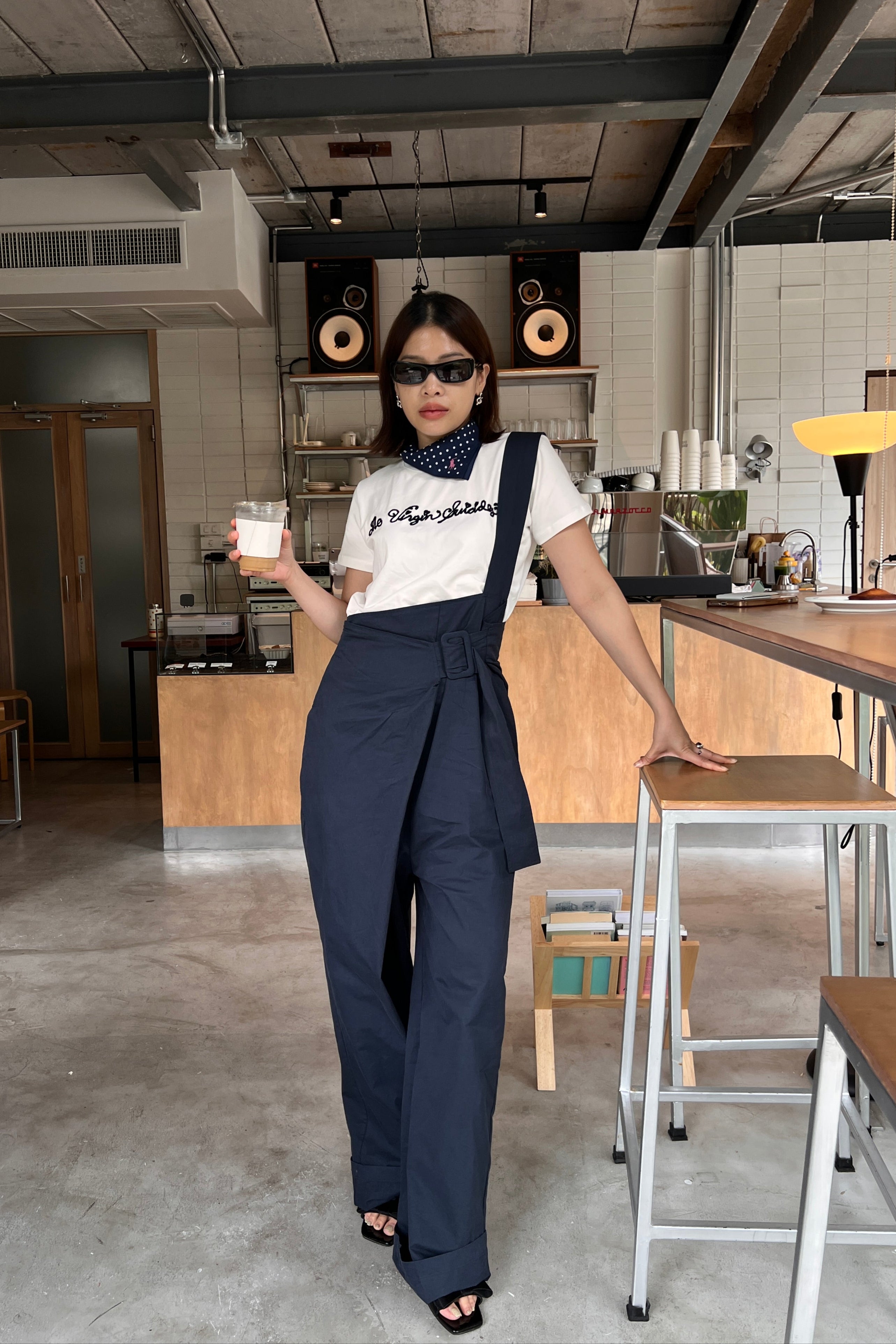 Lawry unbalance overalls
