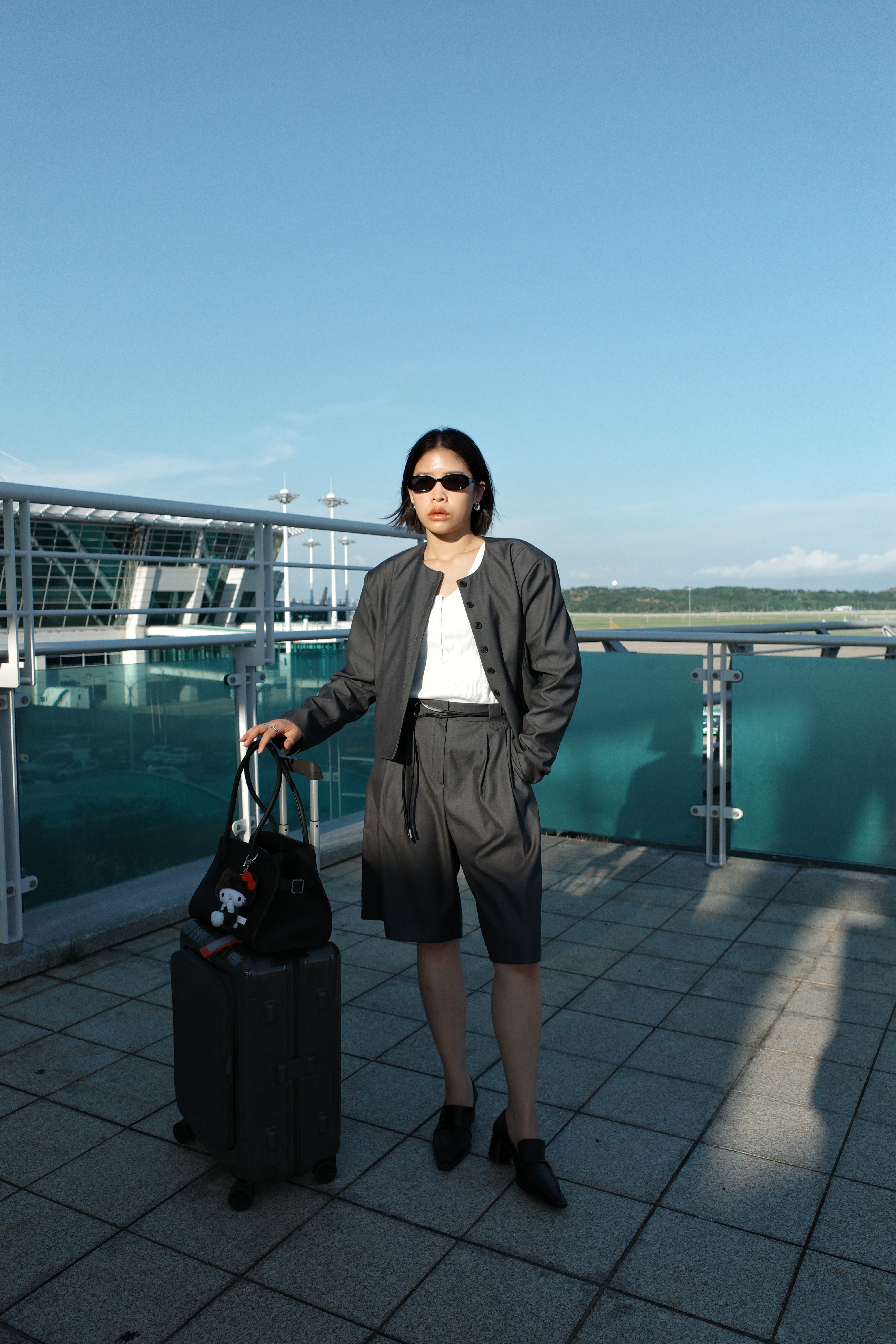 Argo Crop Jacket