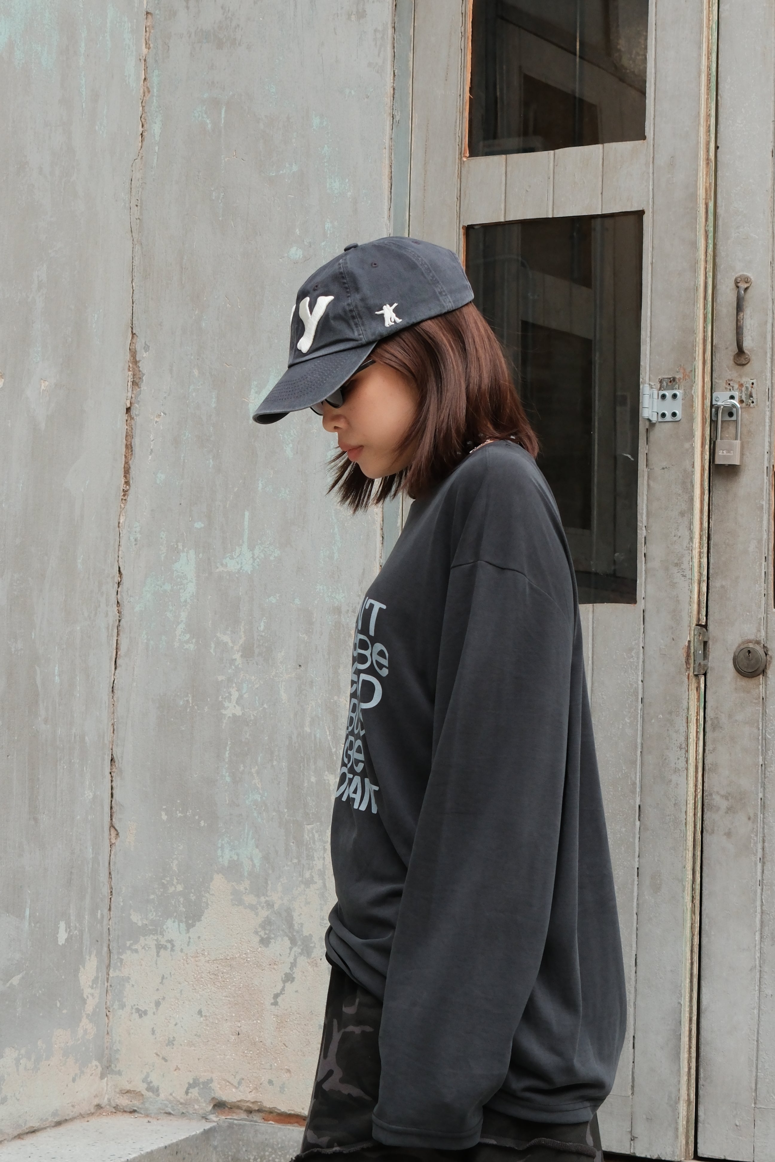 Quotes longsleeve soft tee