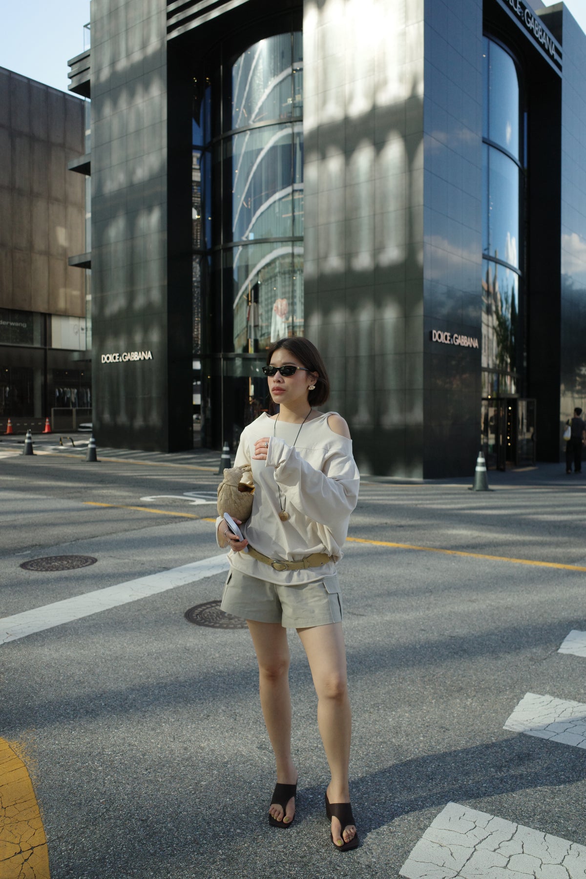 Mila Cargo Pocket Shorts