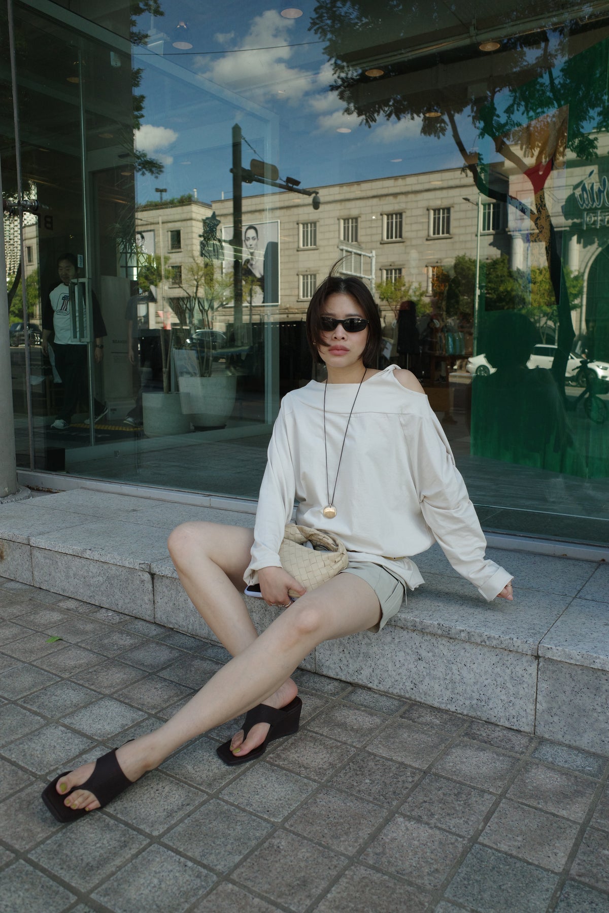 Mila Cargo Pocket Shorts