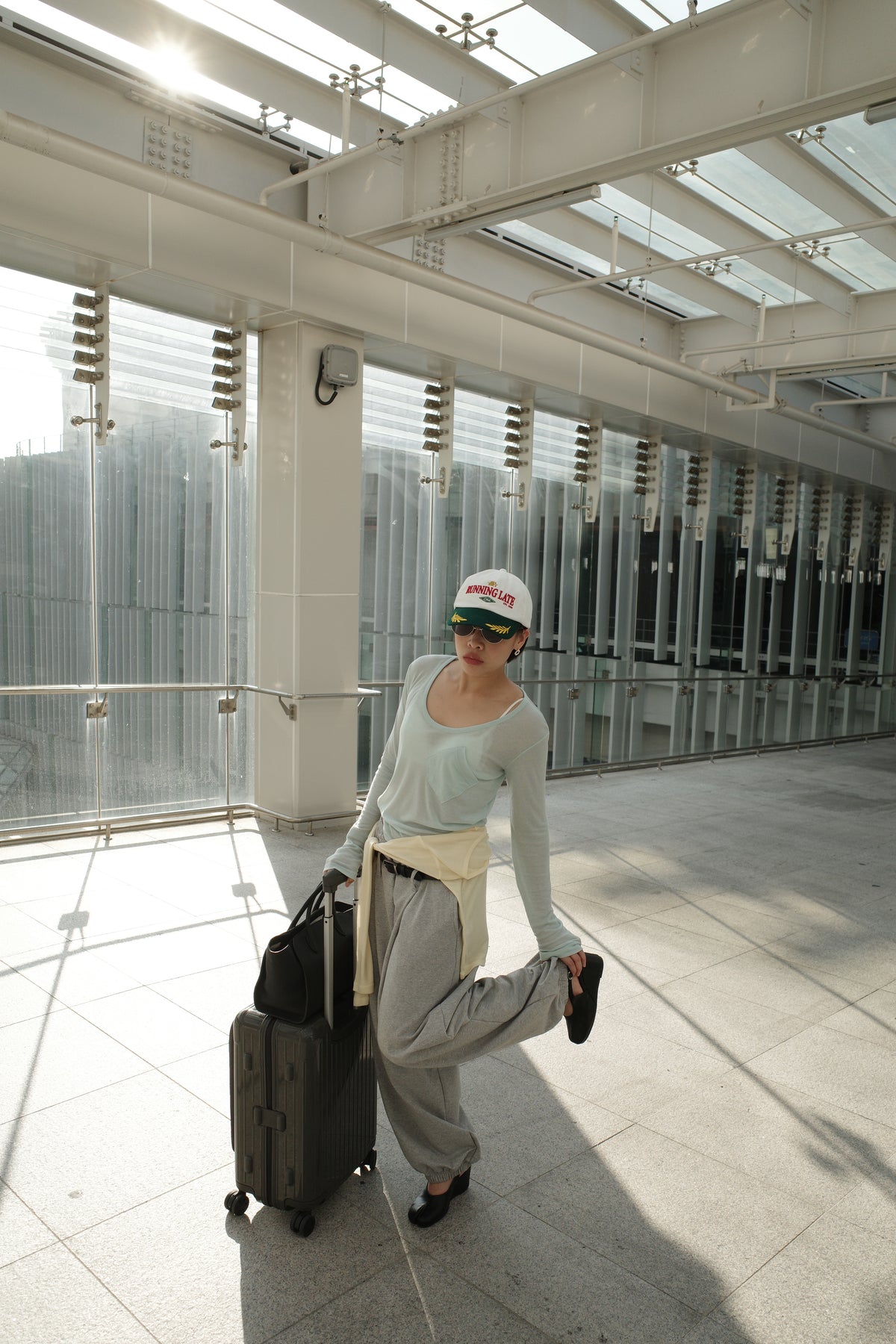 Romy Double Waist Sweatpants