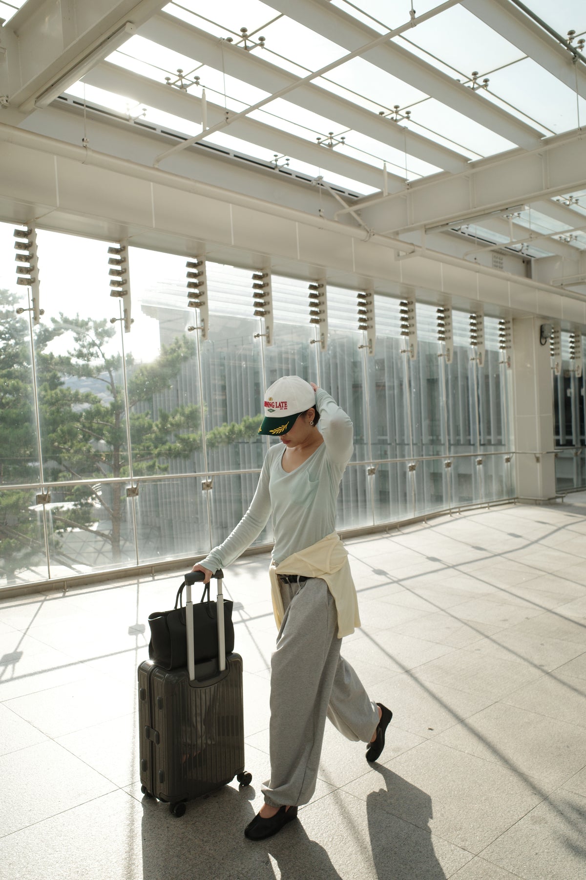 Tilt Pocket Sheer Tee