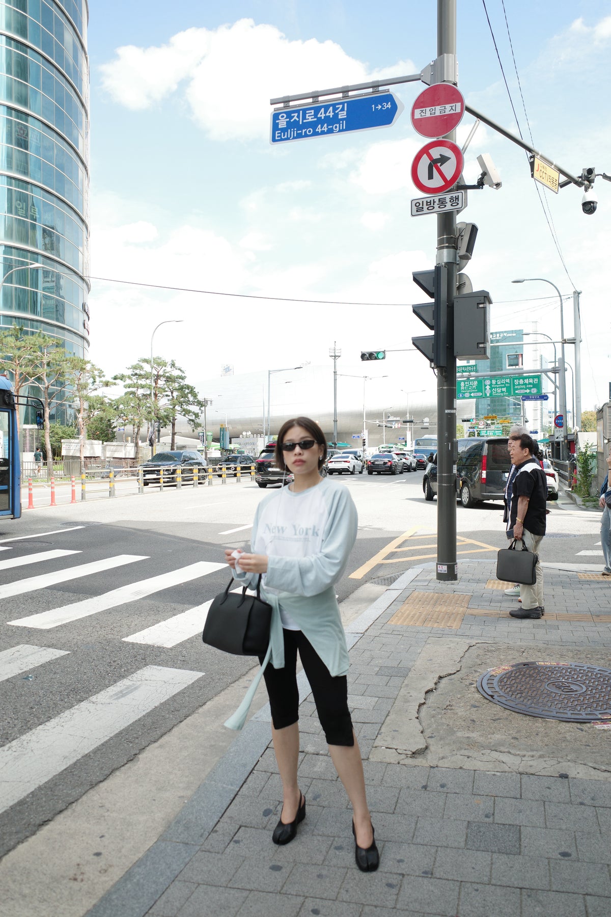 Newyork Raglan Pastel Sleeve Top