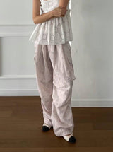 mimosa parachute trousers