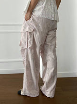 mimosa parachute trousers