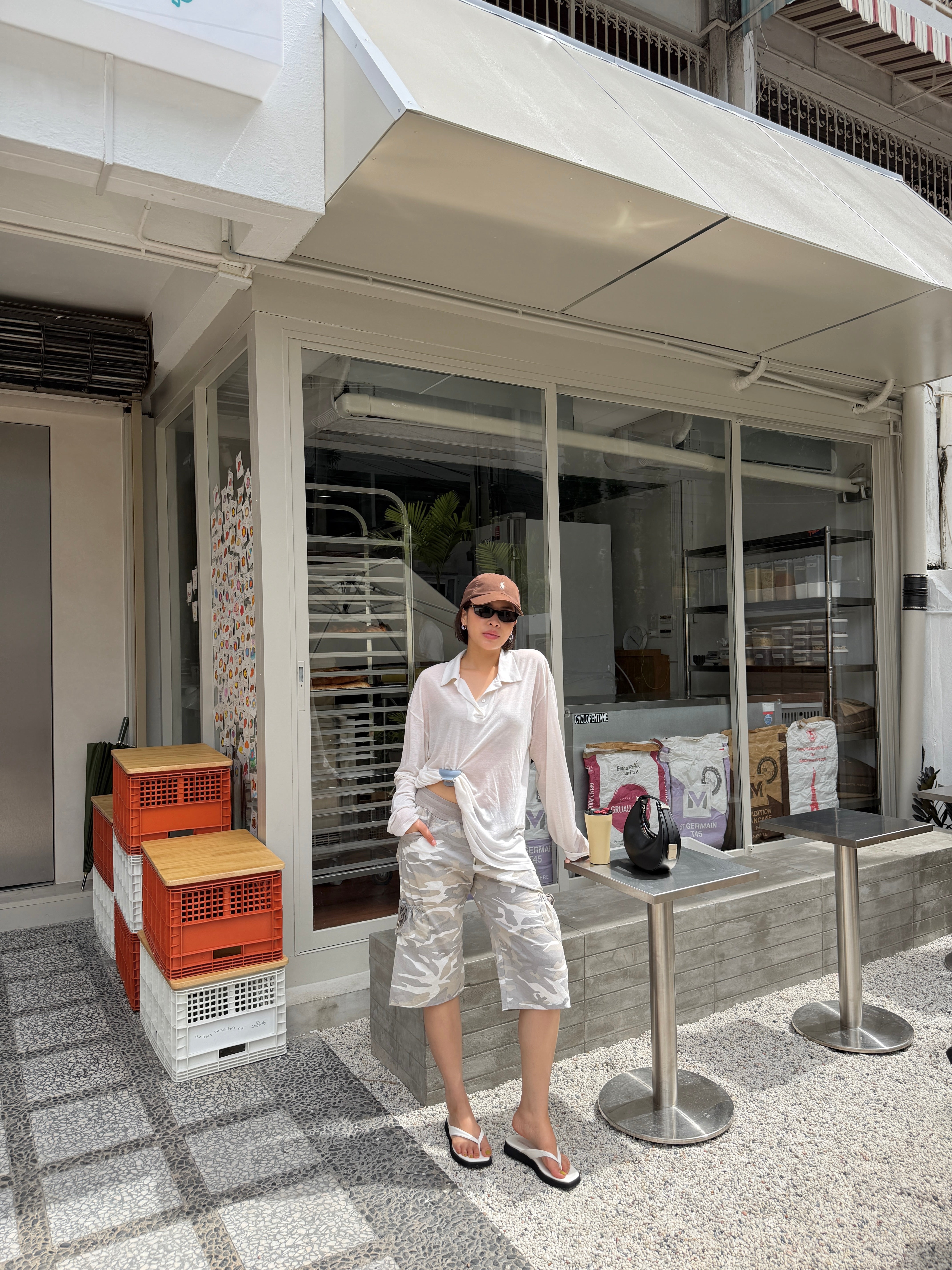 Camo Bermuda Shorts