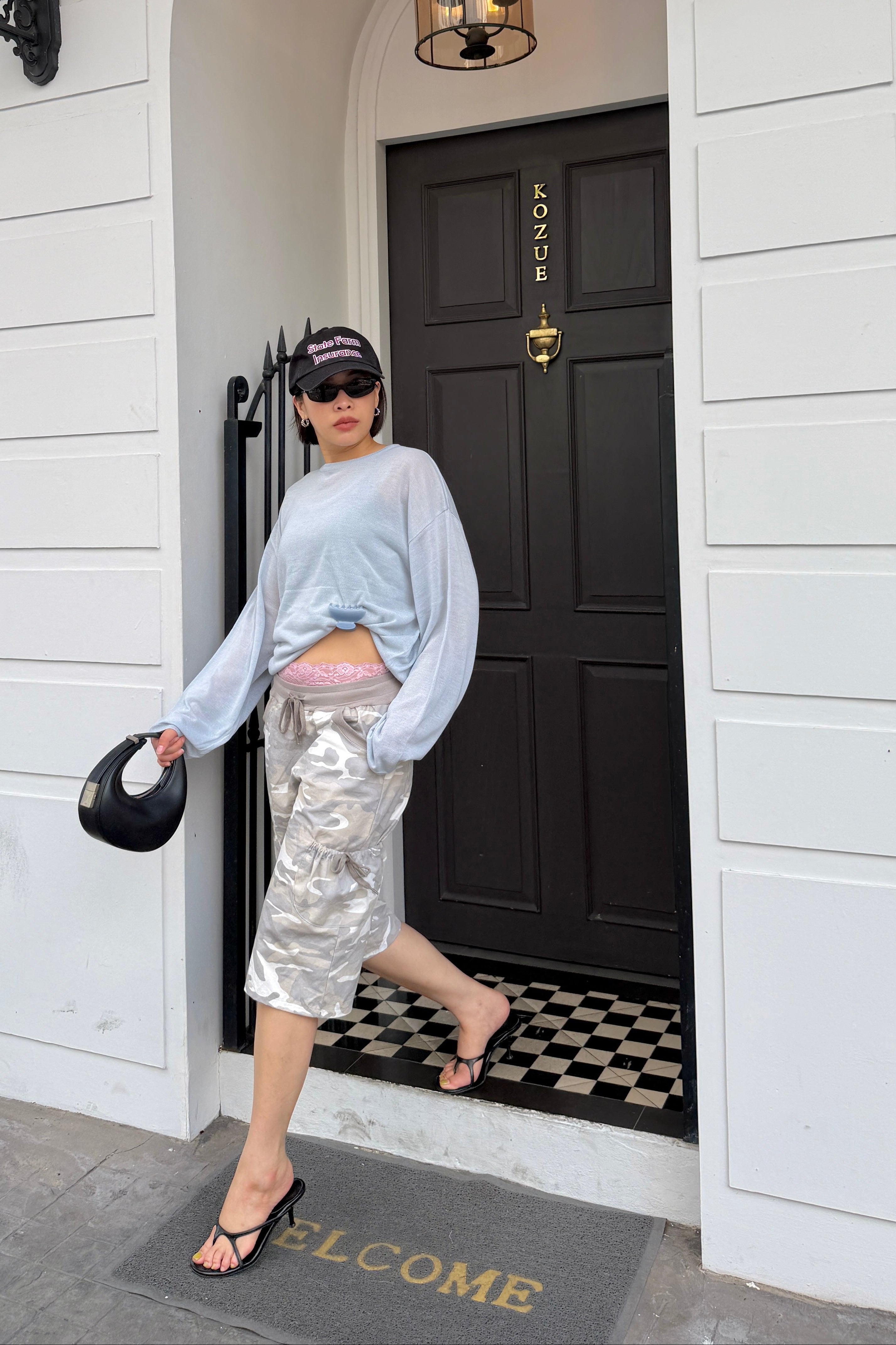 Camo Bermuda Shorts