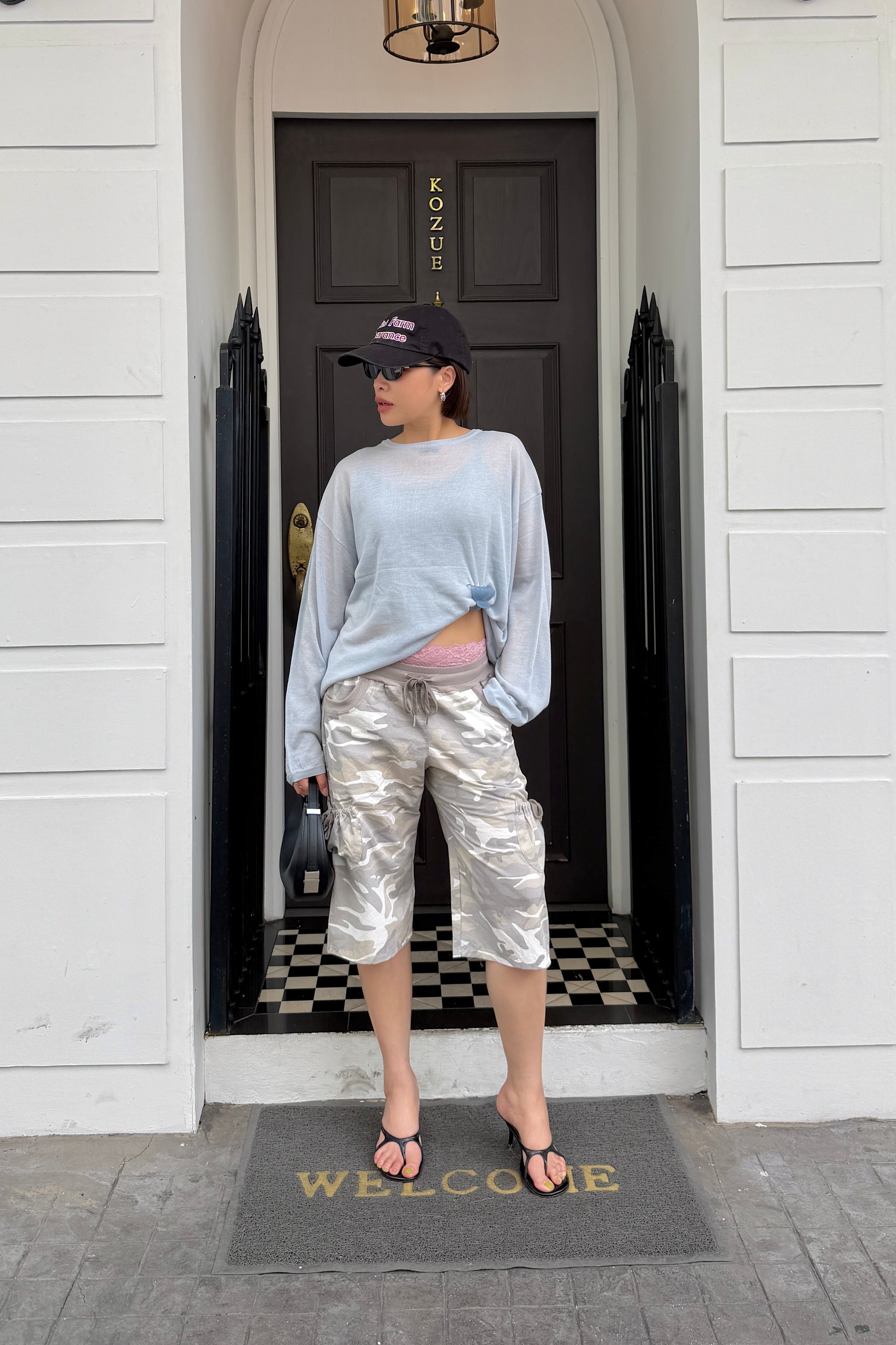 Camo Bermuda Shorts