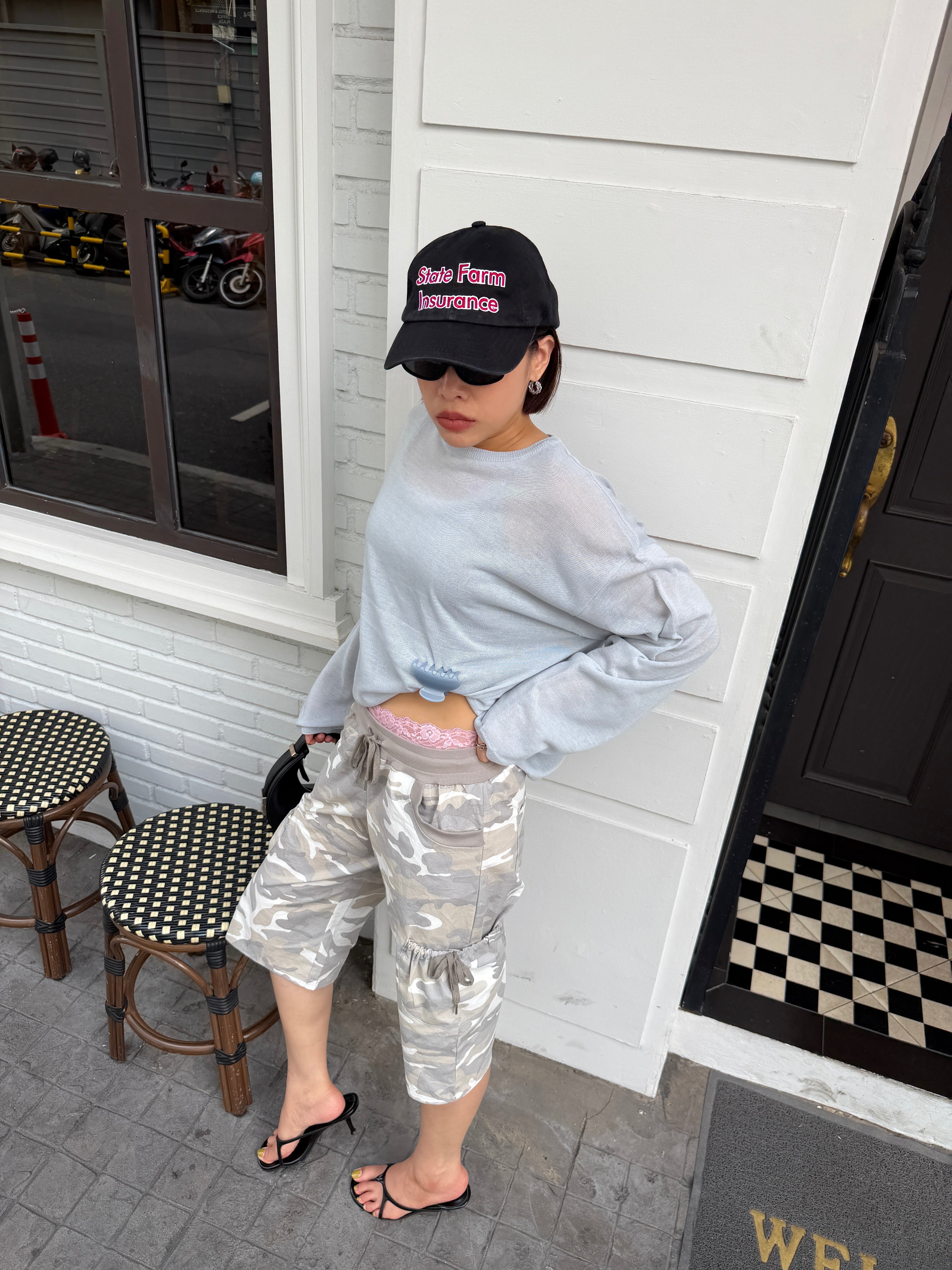 Camo Bermuda Shorts
